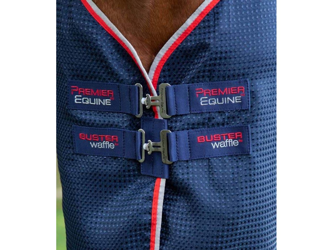 Premier Equine Buster Waffle Cooler Rug