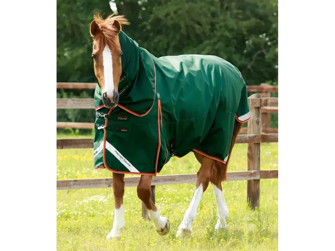 Premier Equine Buster Zero Turnout Rug inc Classic Neck Cover