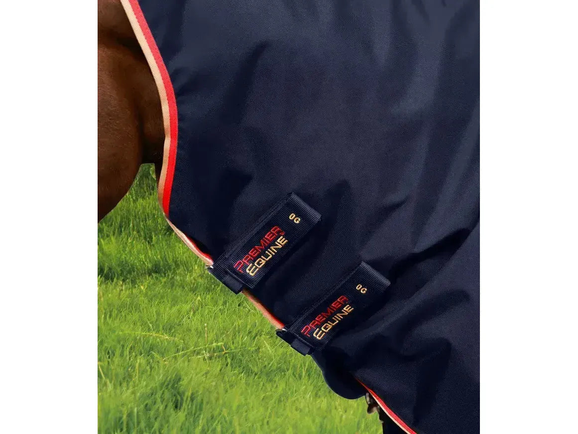 Premier Equine Buster Zero Turnout Rug inc Classic Neck Cover
