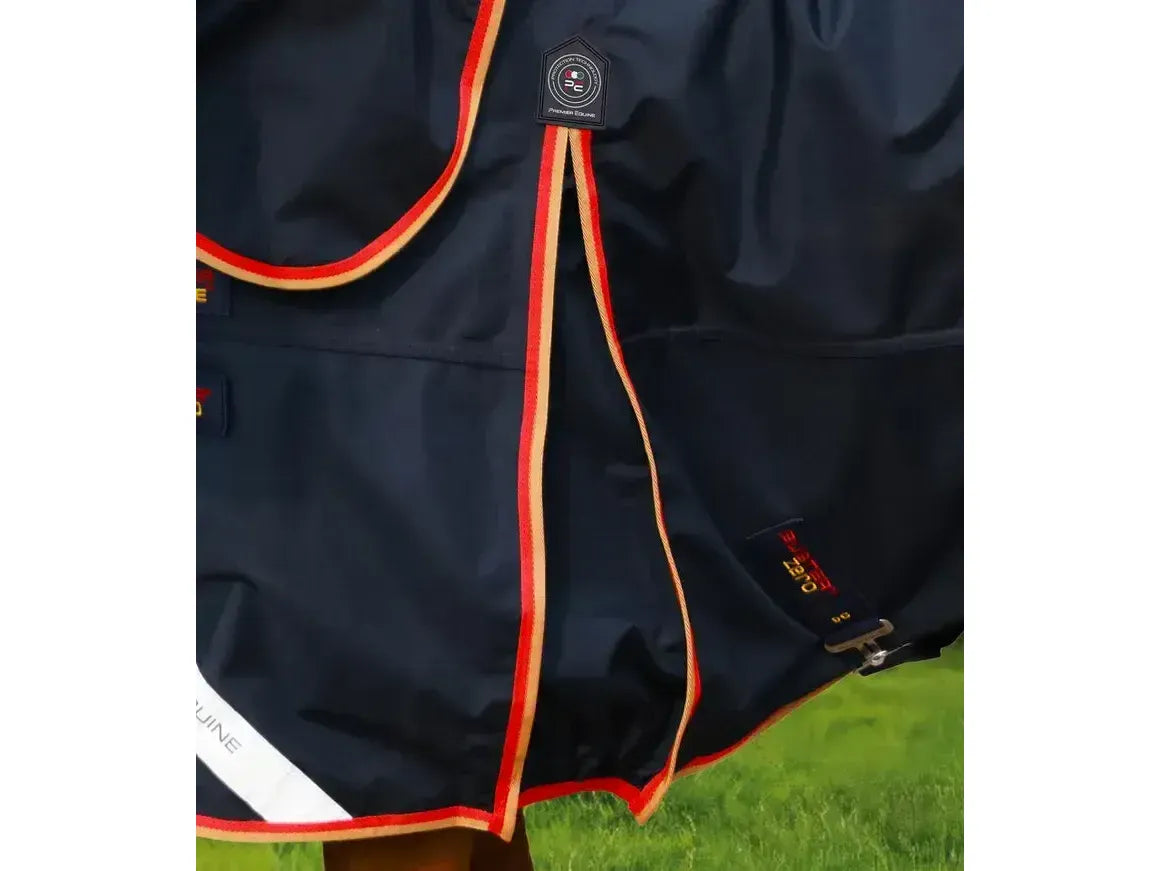 Premier Equine Buster Zero Turnout Rug inc Classic Neck Cover