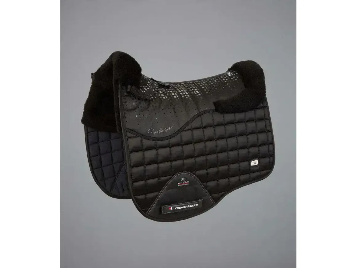 Premier Equine Capella Close Contact Merino Wool Dressage Saddle Square