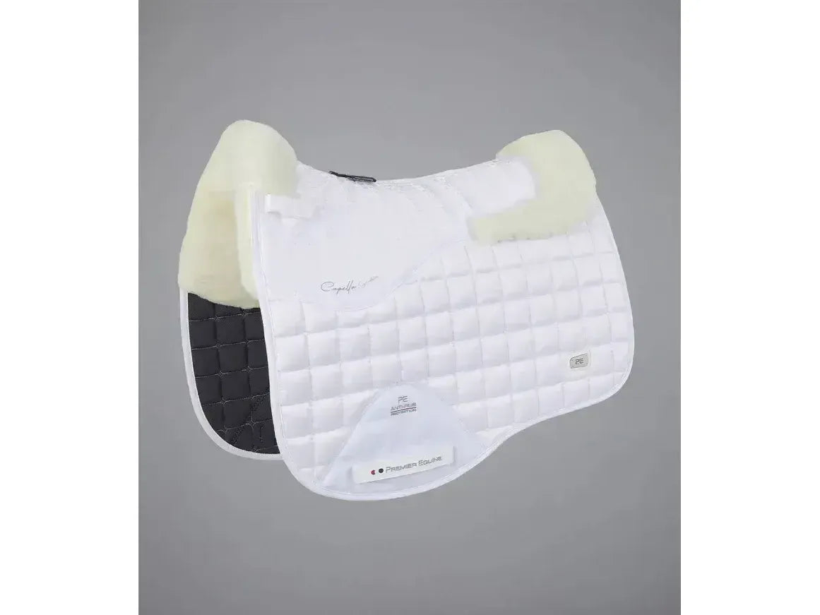 Premier Equine Capella Close Contact Merino Wool Dressage Saddle Square