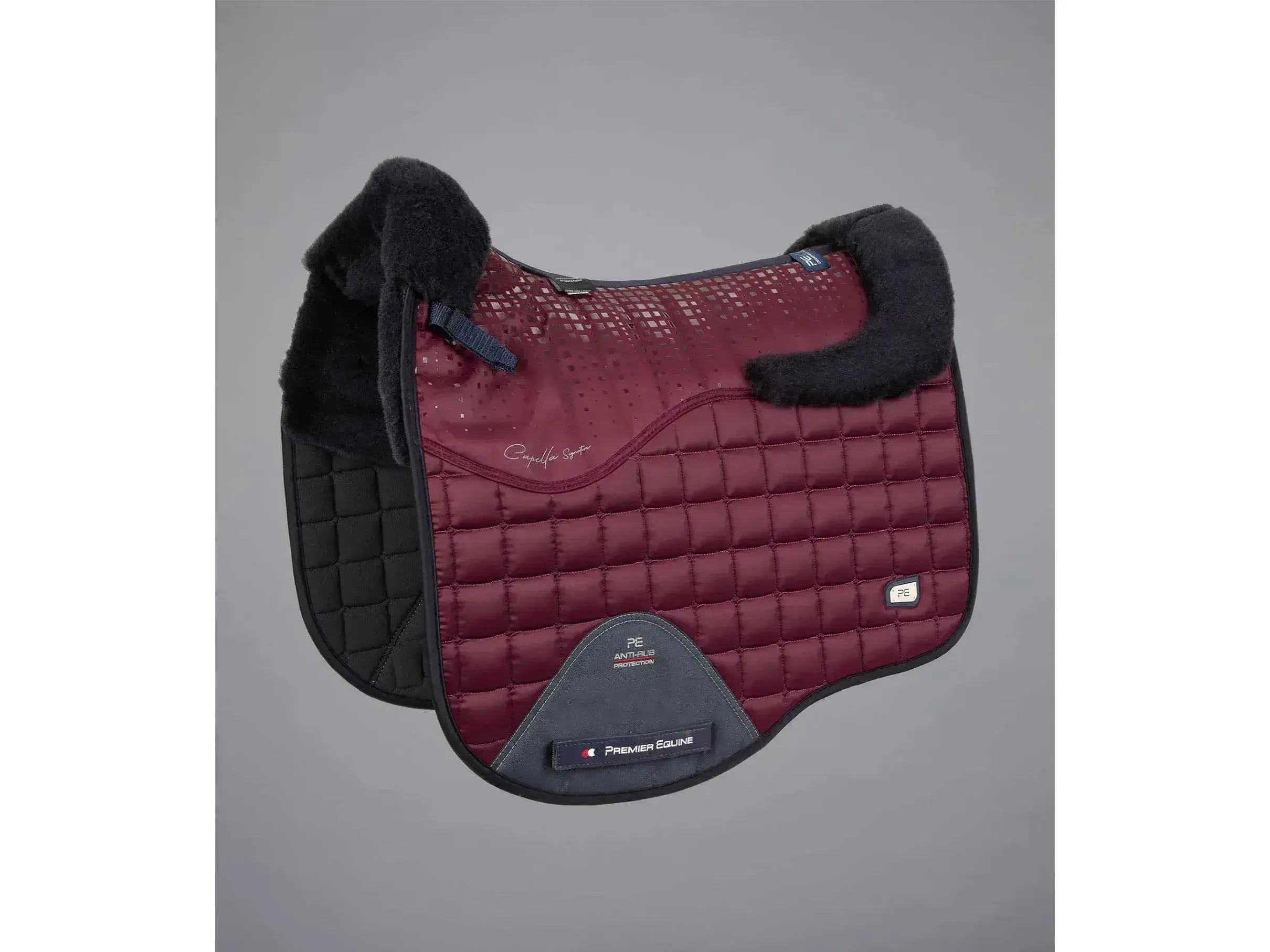 Premier Equine Capella Close Contact Merino Wool Dressage Saddle Square