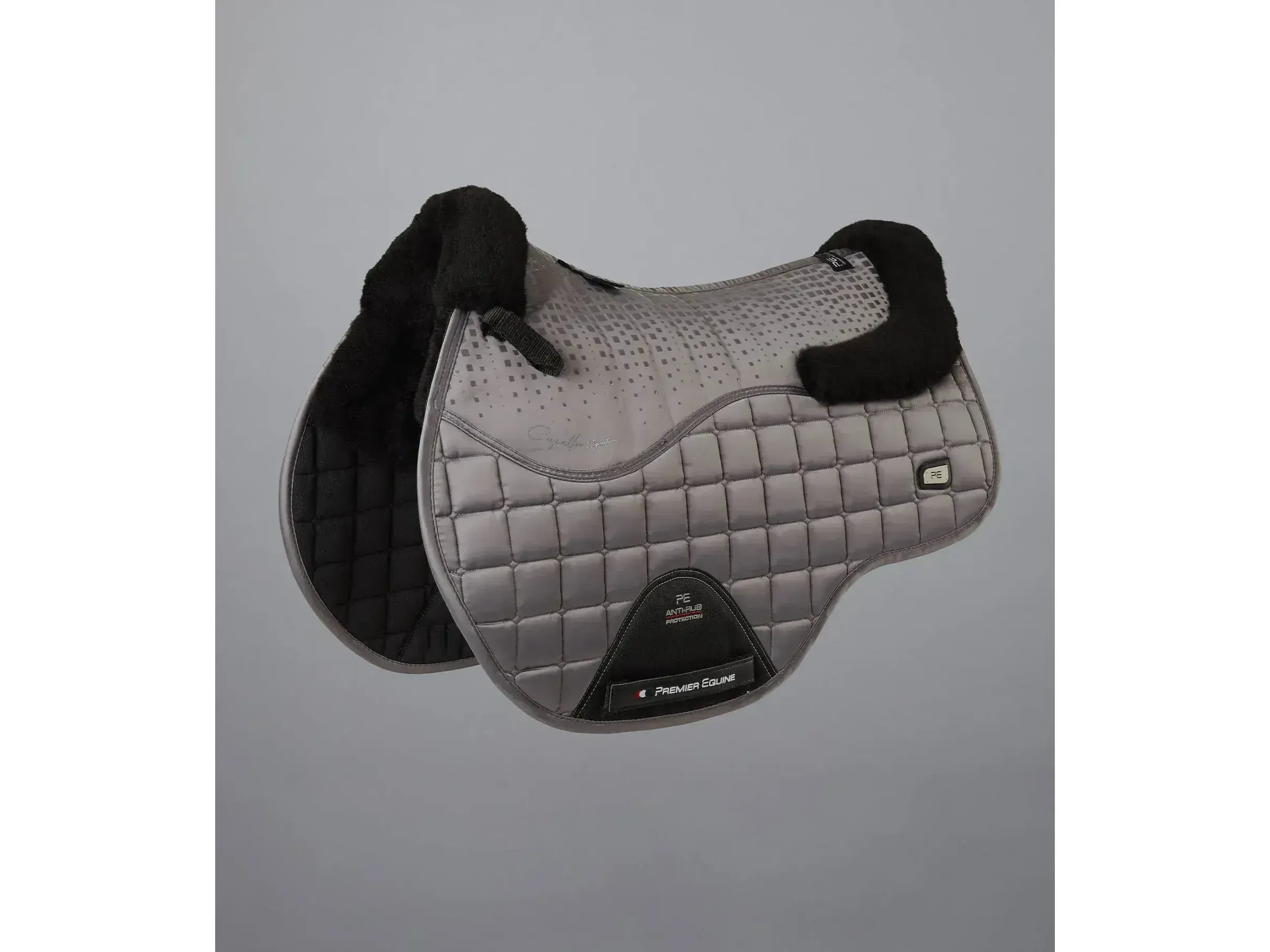 Premier Equine Capella Close Contact Merino Wool GP/Jump Saddle Square
