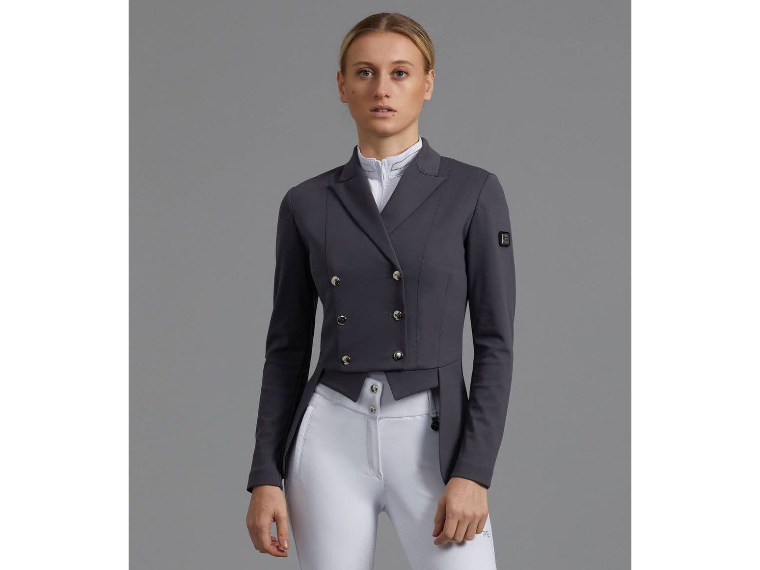 Premier Equine Capriole Ladies Short Tail Dressage Jacket