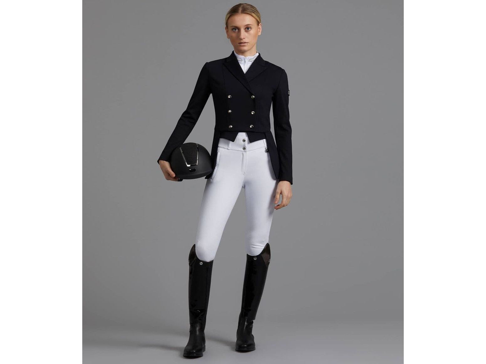 Premier Equine Capriole Ladies Short Tail Dressage Jacket