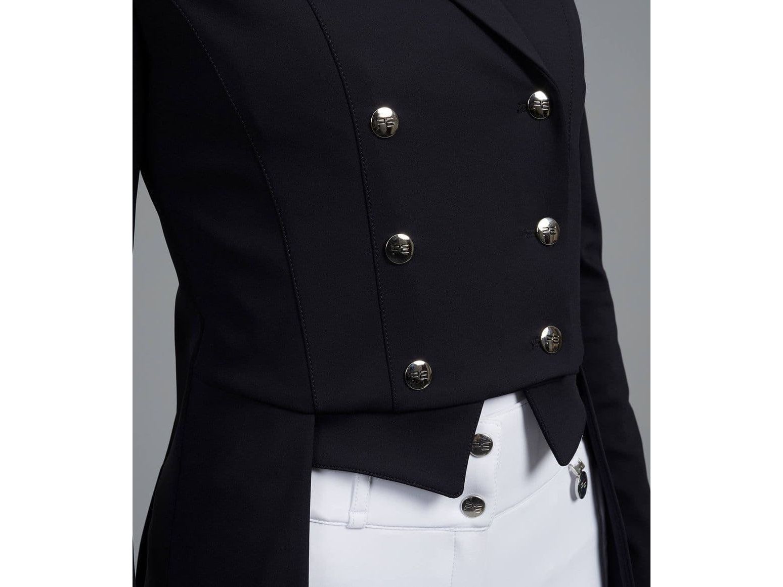 Premier Equine Capriole Ladies Short Tail Dressage Jacket
