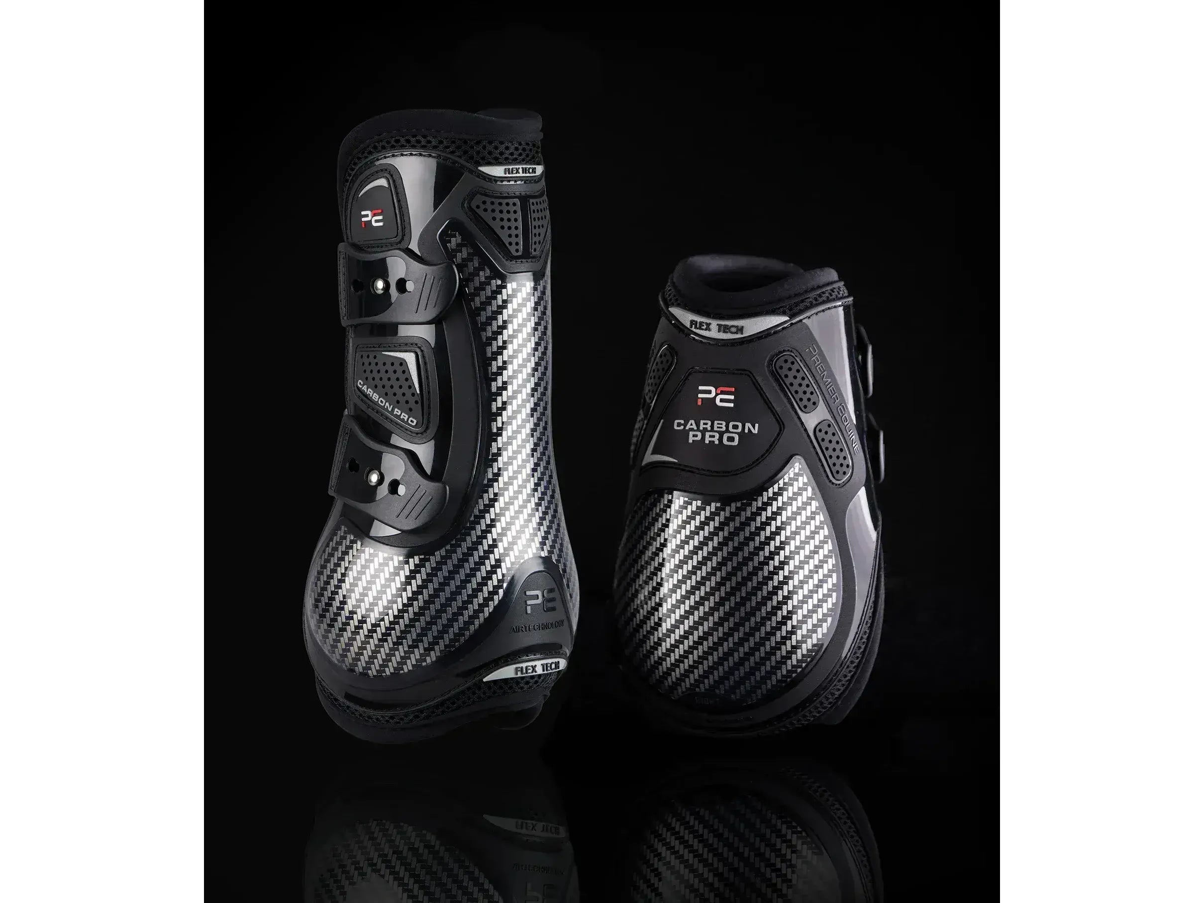 Premier Equine Carbon Pro Tendon Boots