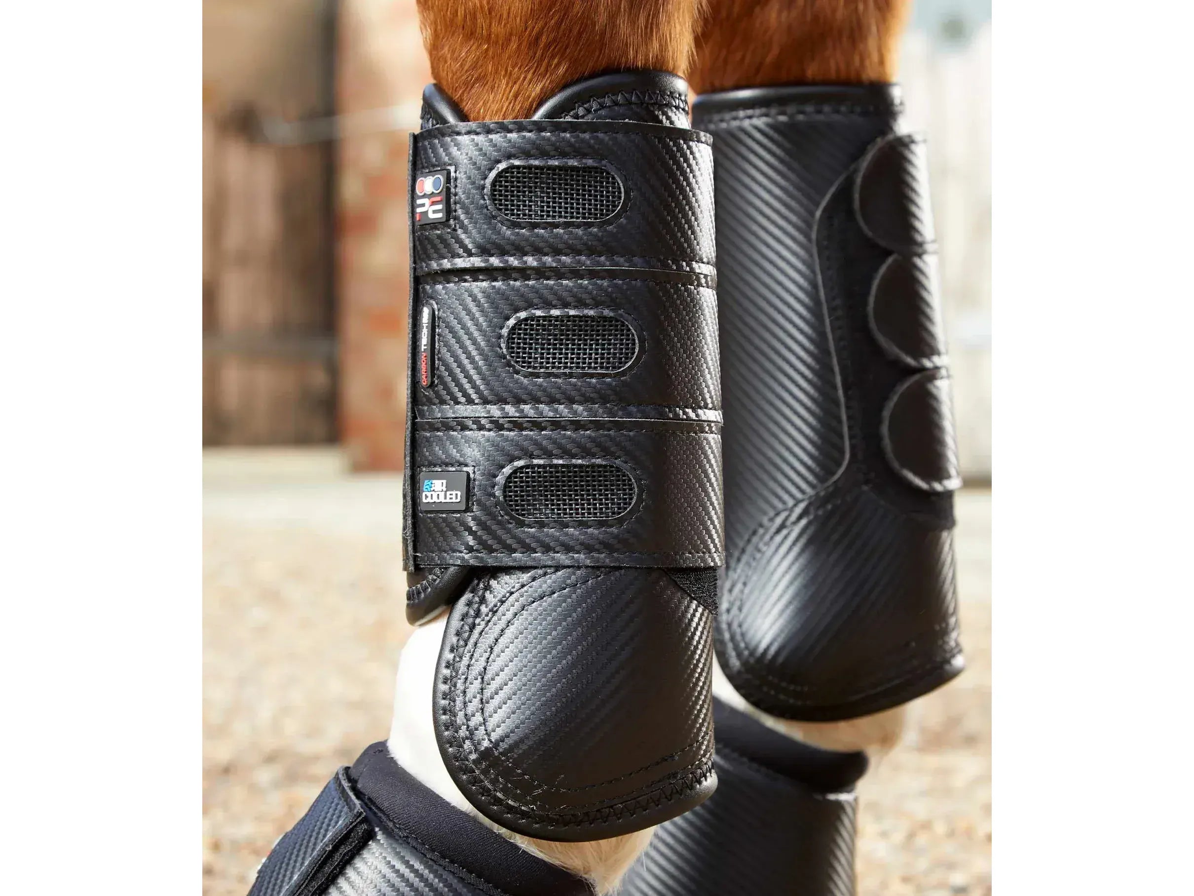 Premier Equine Carbon Tech Air Cooled Eventing Boots