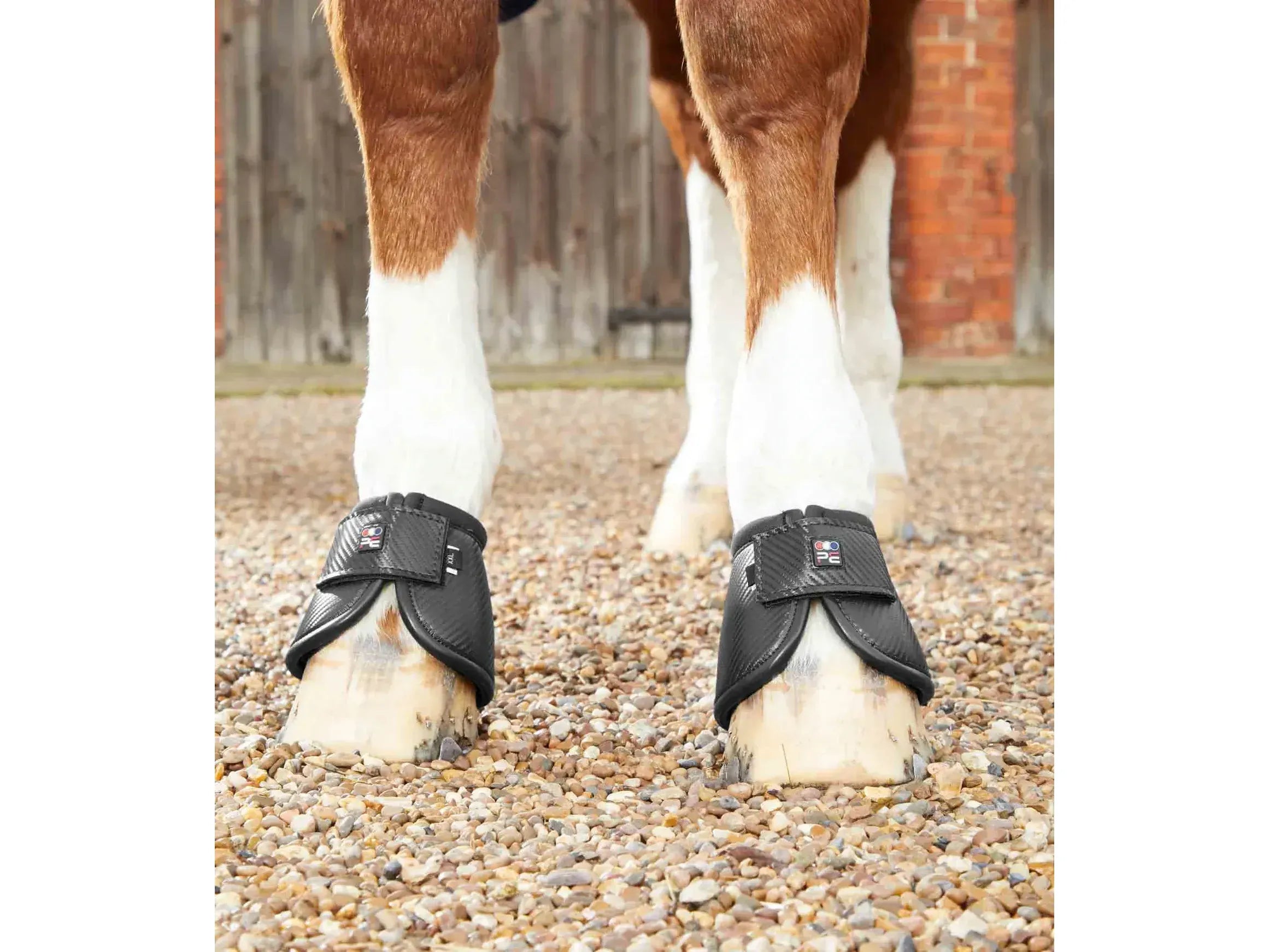 Premier Equine Carbon Tech Kevlar No-Turn Over Reach Boots
