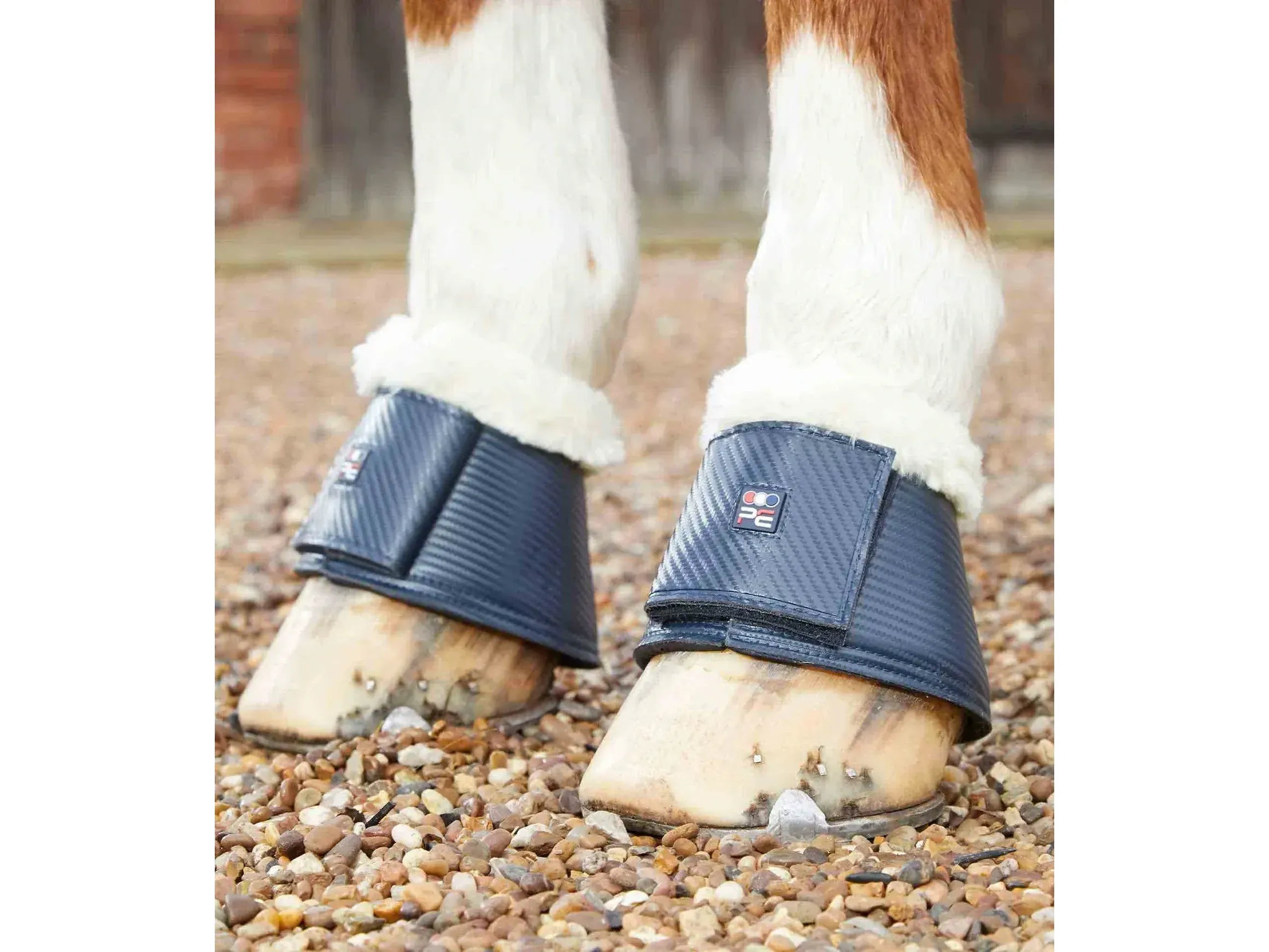 Premier Equine Carbon Tech Techno Wool Over Reach Boots