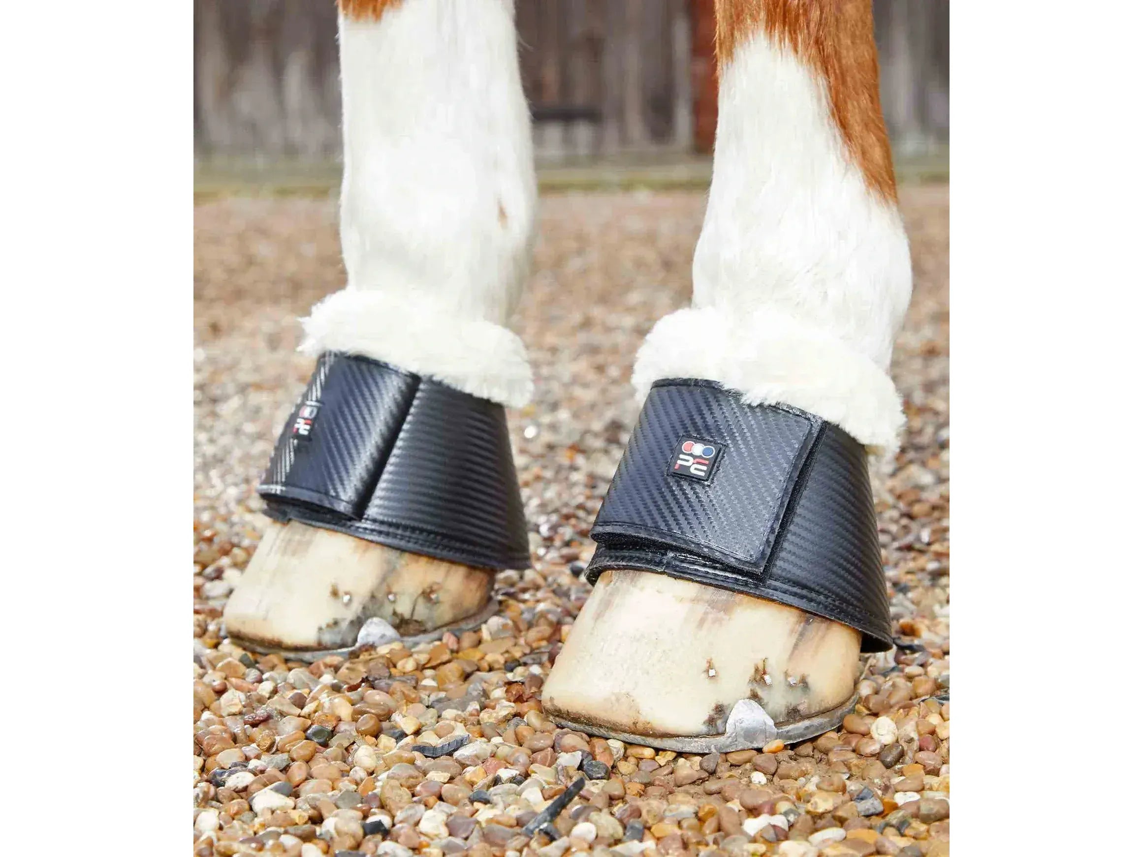 Premier Equine Carbon Tech Techno Wool Over Reach Boots