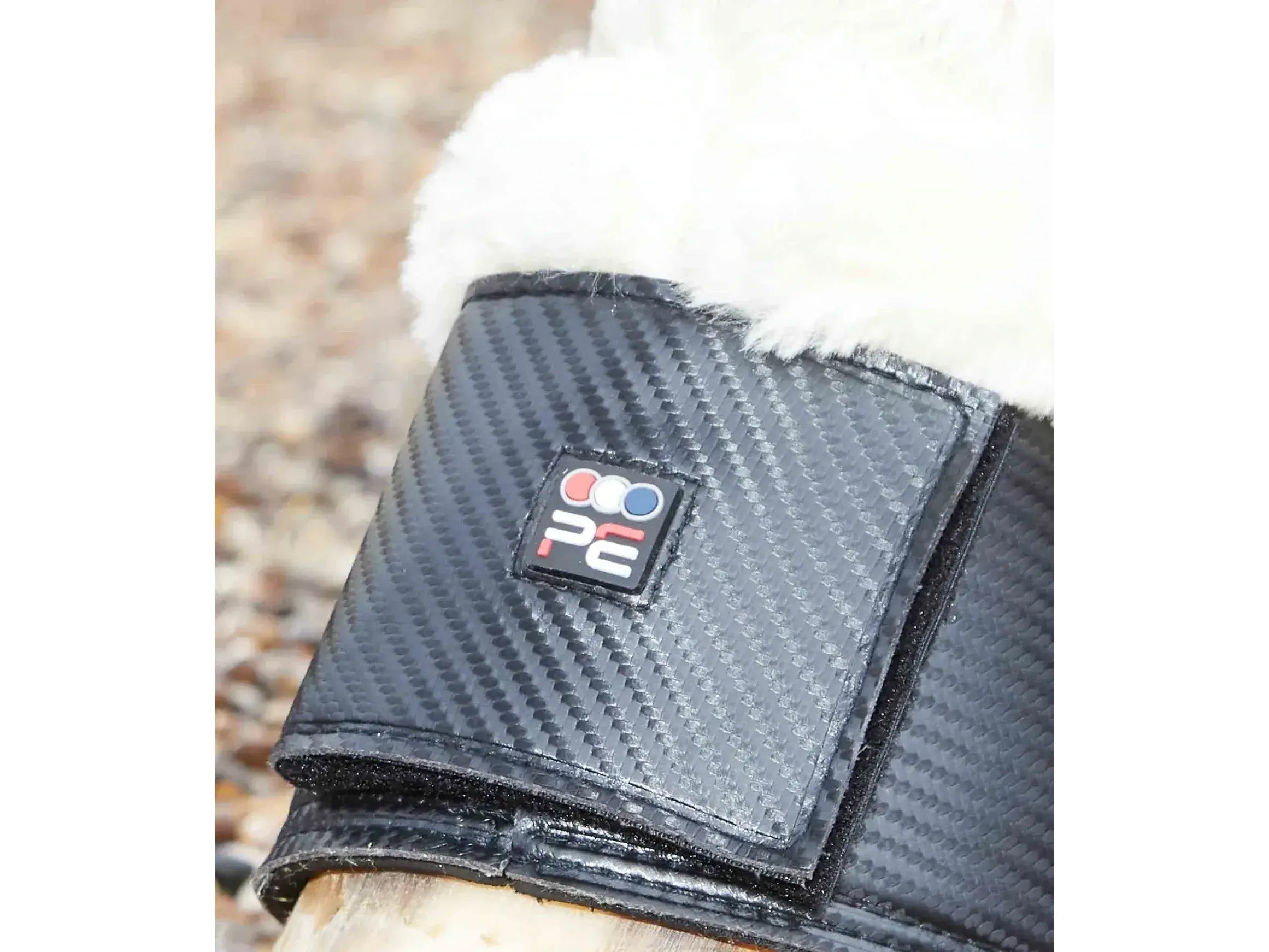 Premier Equine Carbon Tech Techno Wool Over Reach Boots