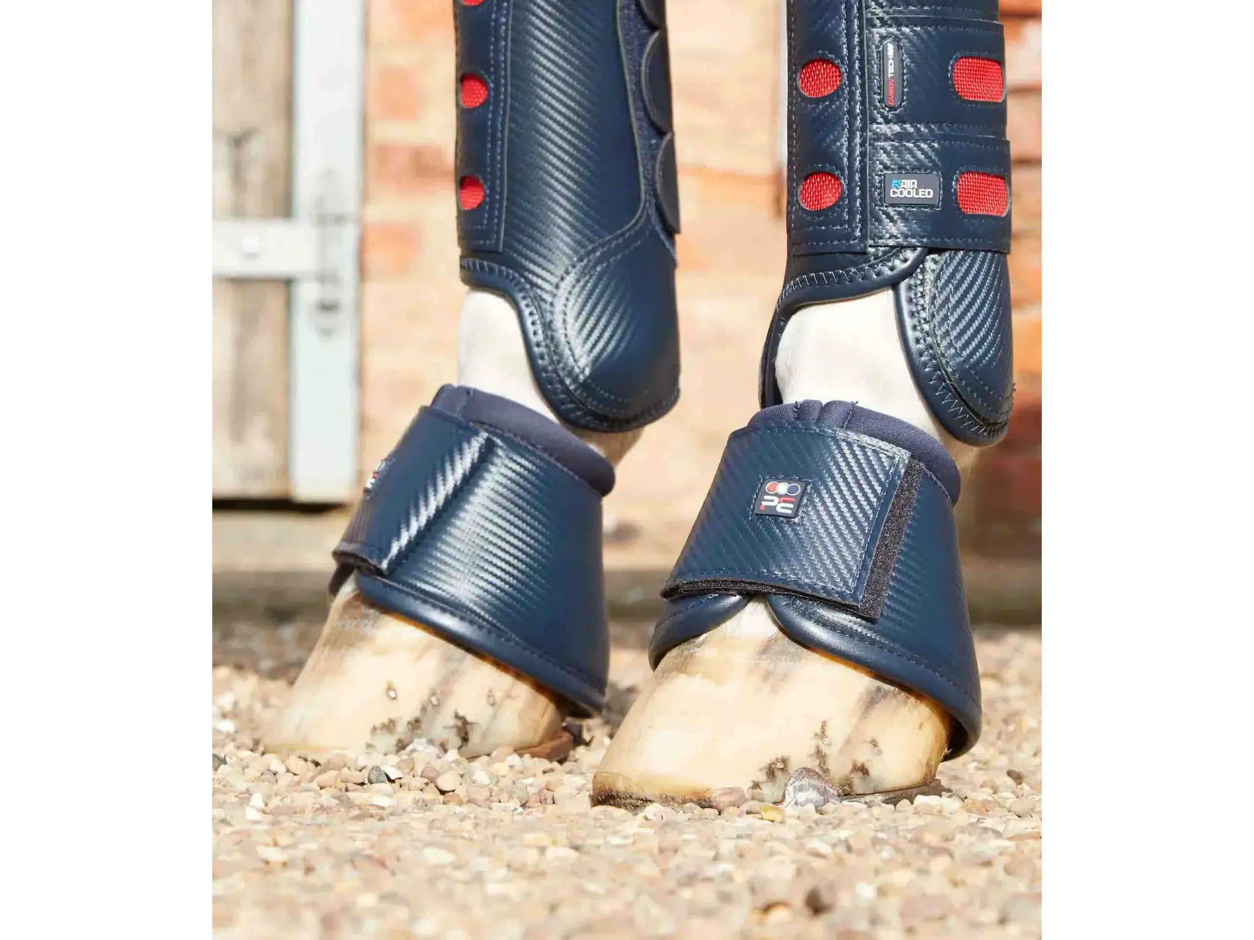 Premier Equine Carbon Wrap Over Reach Boots