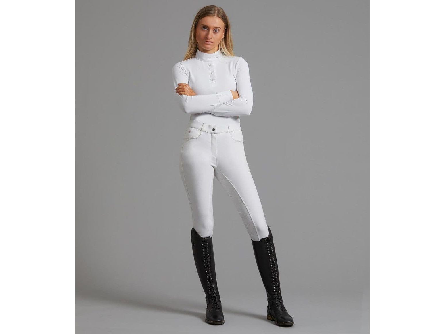 Premier Equine Cassa Ladies Full Seat Gel Competition Riding Breeches