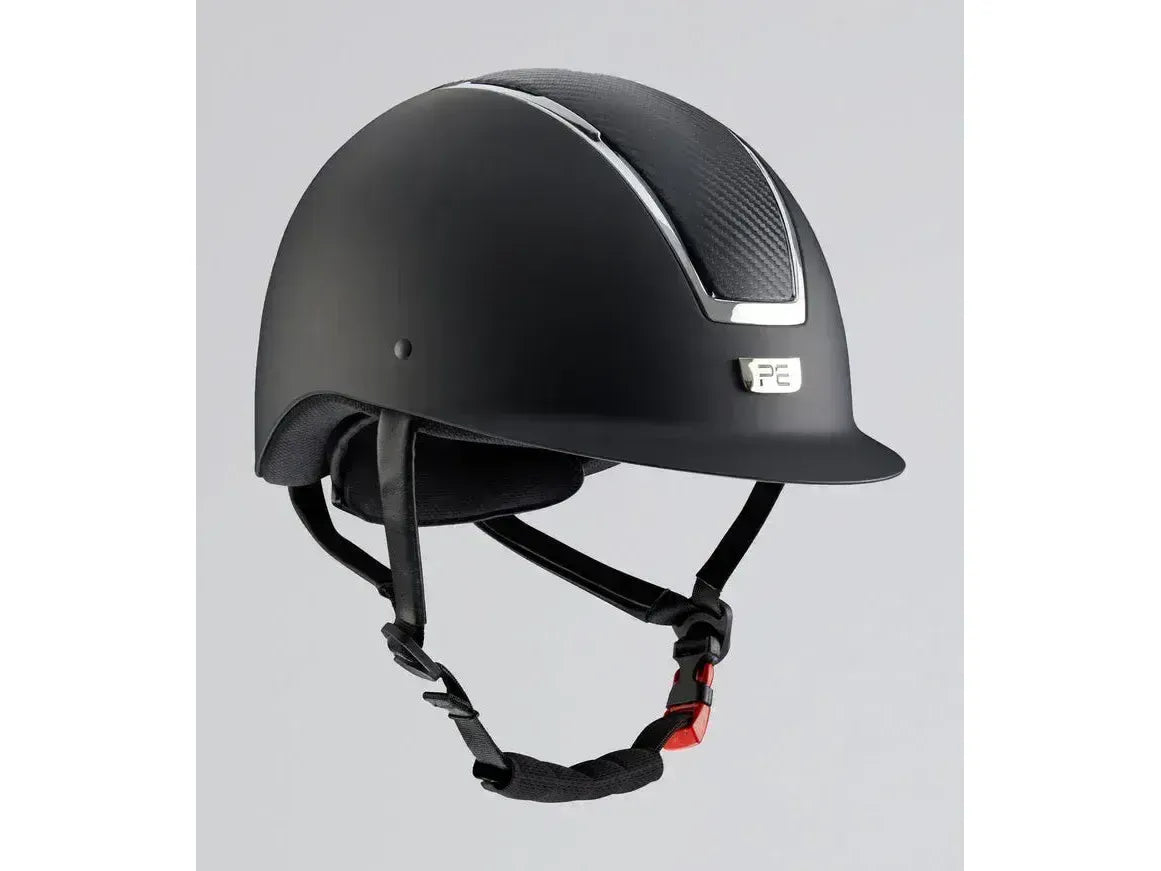Premier Equine Centauri Horse Riding Helmet - Black