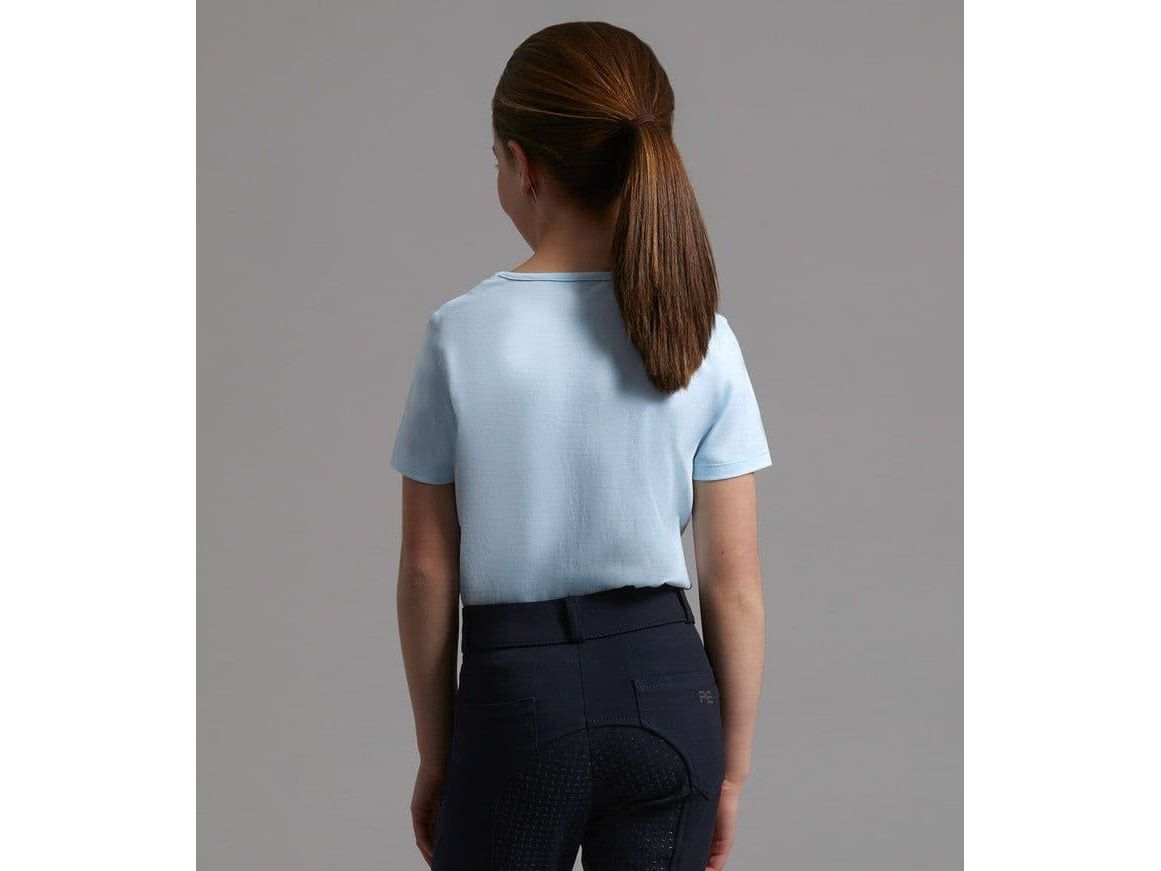 Premier Equine Chiaro Girls Cotton Riding T-Shirt