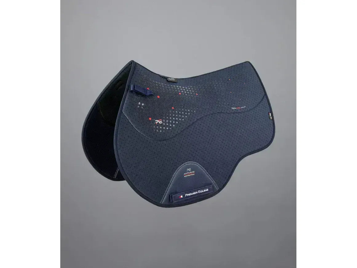 Premier Equine Close Contact Airtechnology Anti-Slip GP/Jump Saddle Square