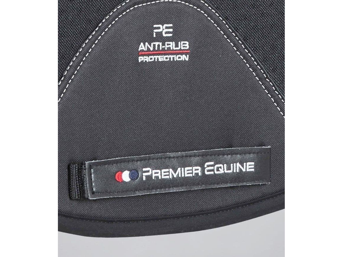 Premier Equine Close Contact Airtechnology Shockproof Wool Saddle Pad - Dressage Square