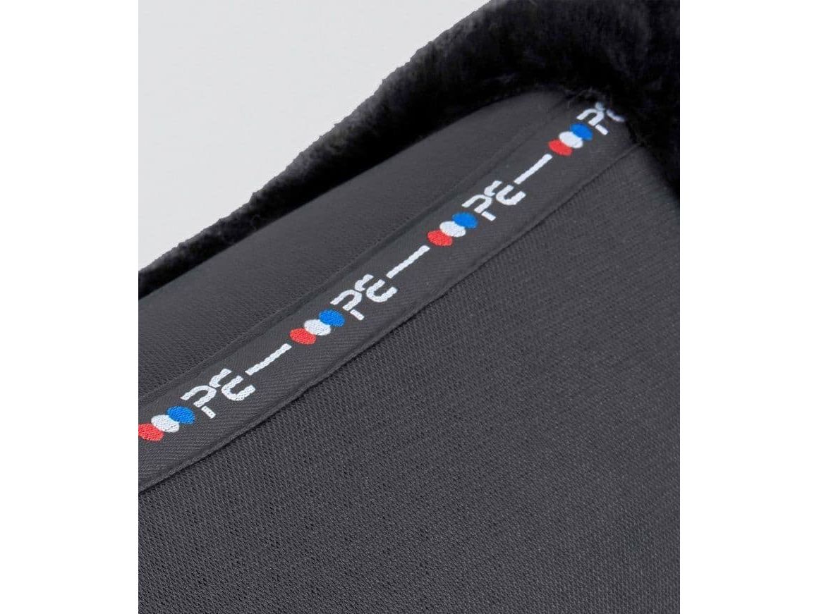 Premier Equine Close Contact Airtechnology Shockproof Wool Saddle Pad - Dressage Square
