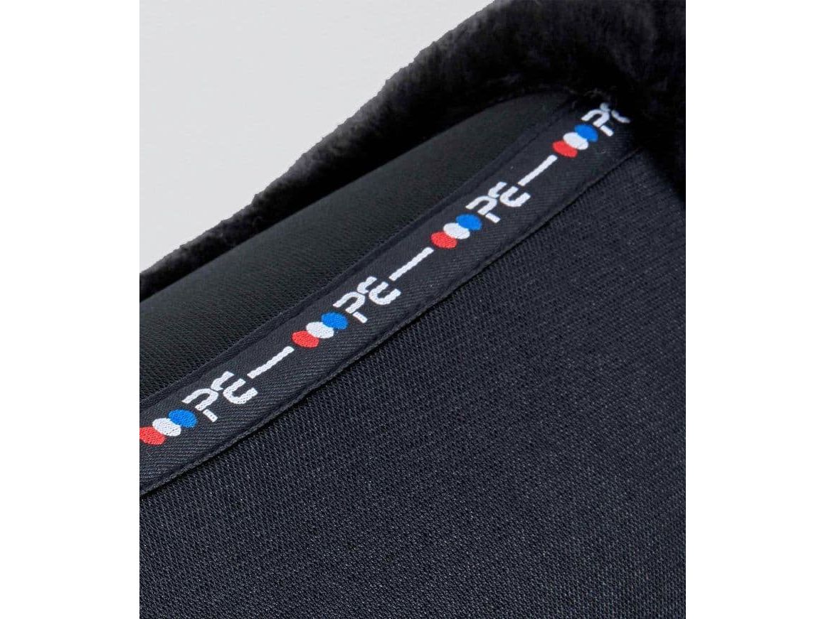 Premier Equine Close Contact Airtechnology Shockproof Wool Saddle Pad - GP/Jump Square
