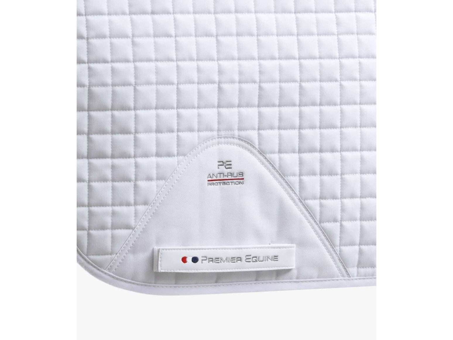 Premier Equine Close Contact Cotton Dressage Competition Saddle Pad