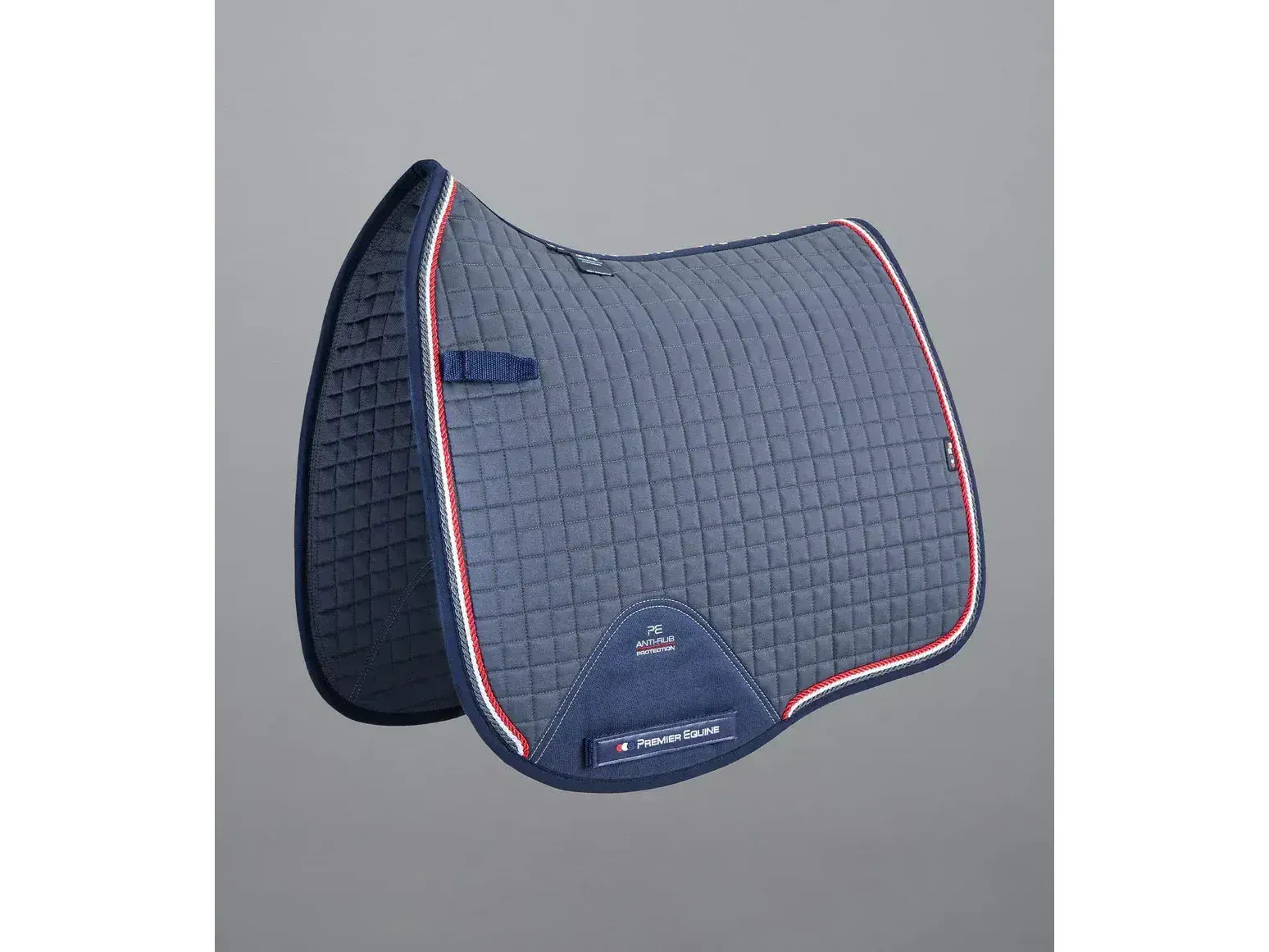 Premier Equine Close Contact European Cotton Dressage Saddle Square