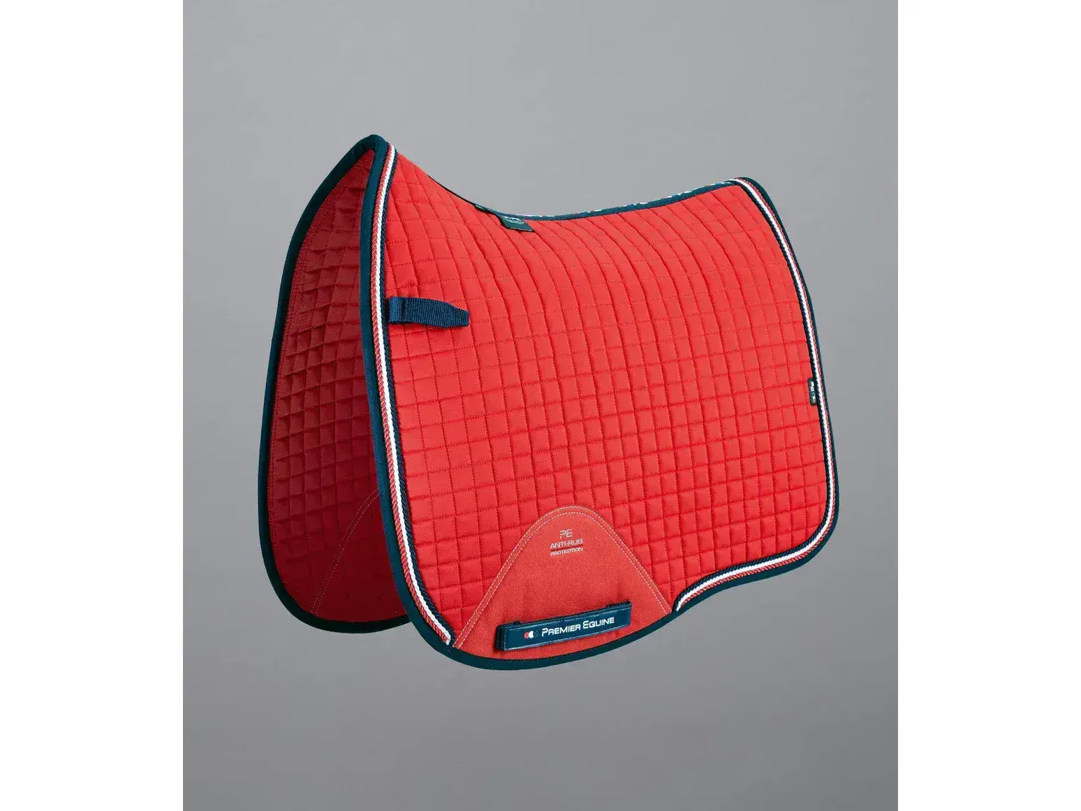 Premier Equine Close Contact European Cotton Dressage Saddle Square