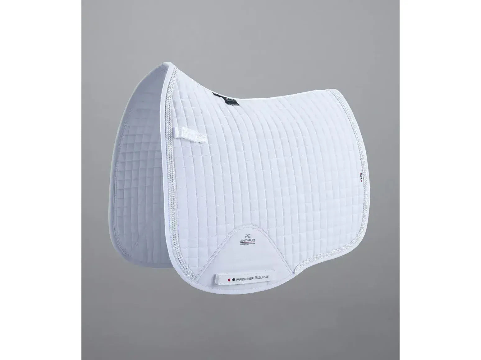 Premier Equine Close Contact European Cotton Dressage Saddle Square