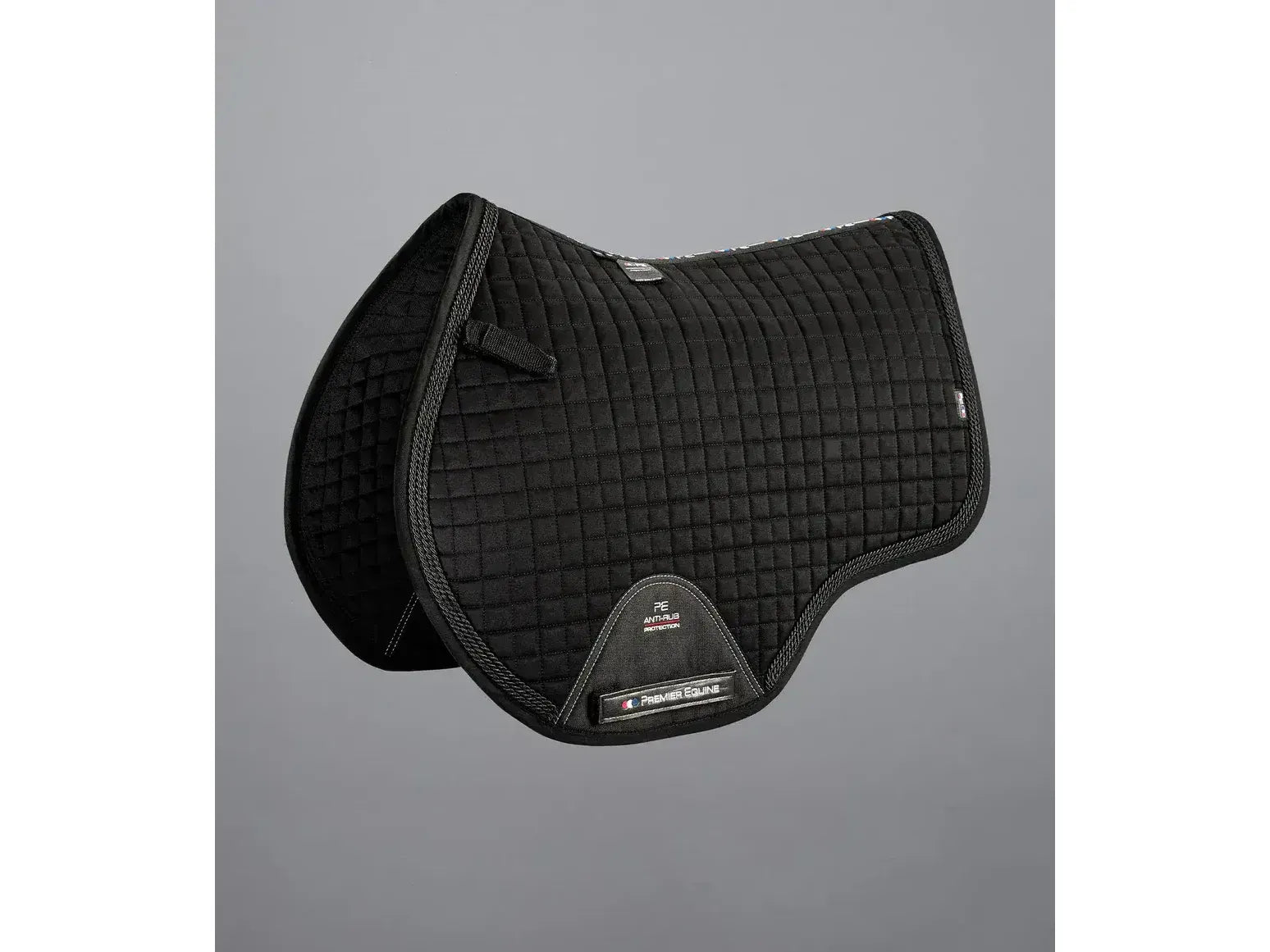 Premier Equine Close Contact European Cotton GP/Jumping Saddle Square