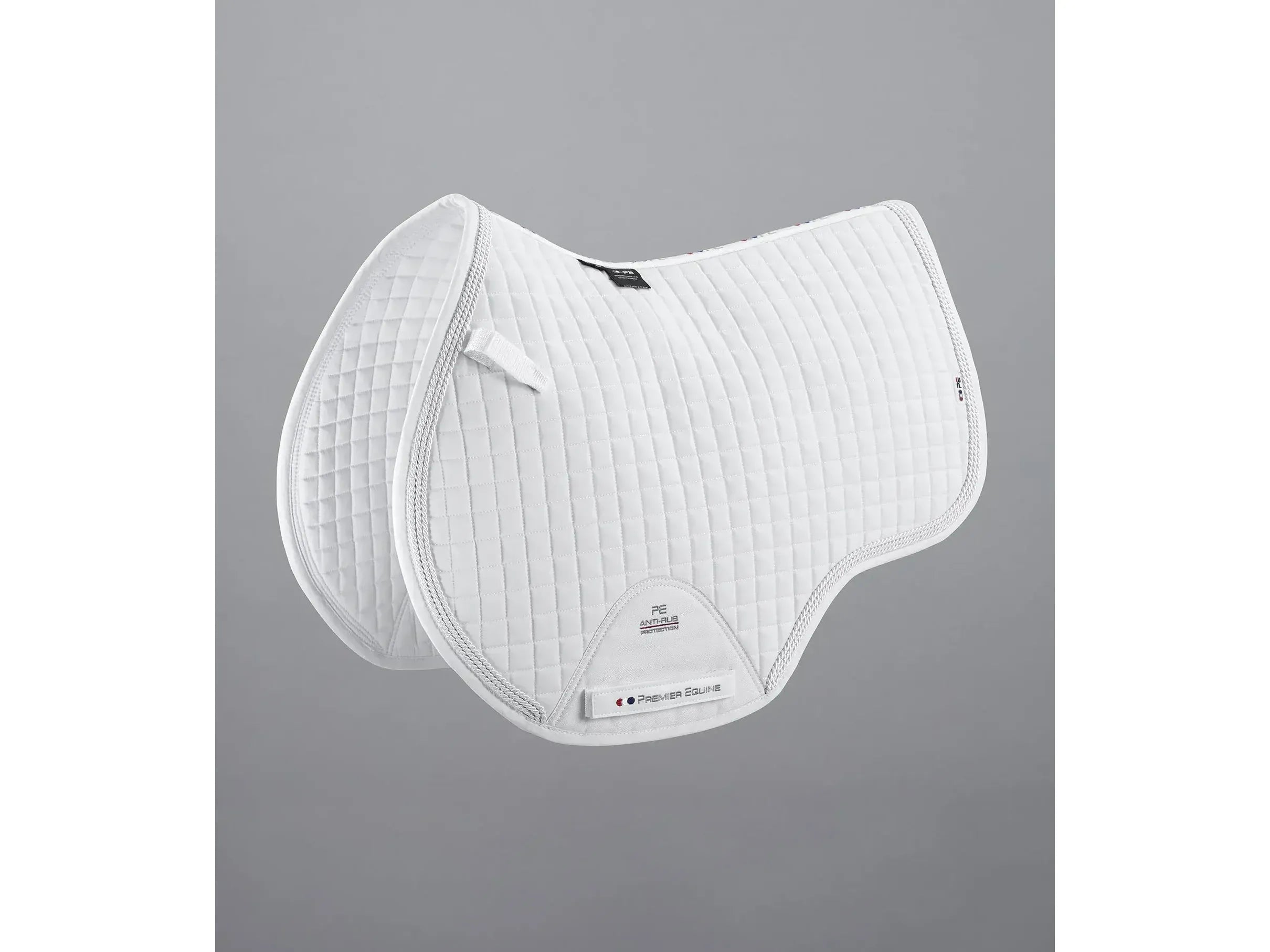 Premier Equine Close Contact European Cotton GP/Jumping Saddle Square