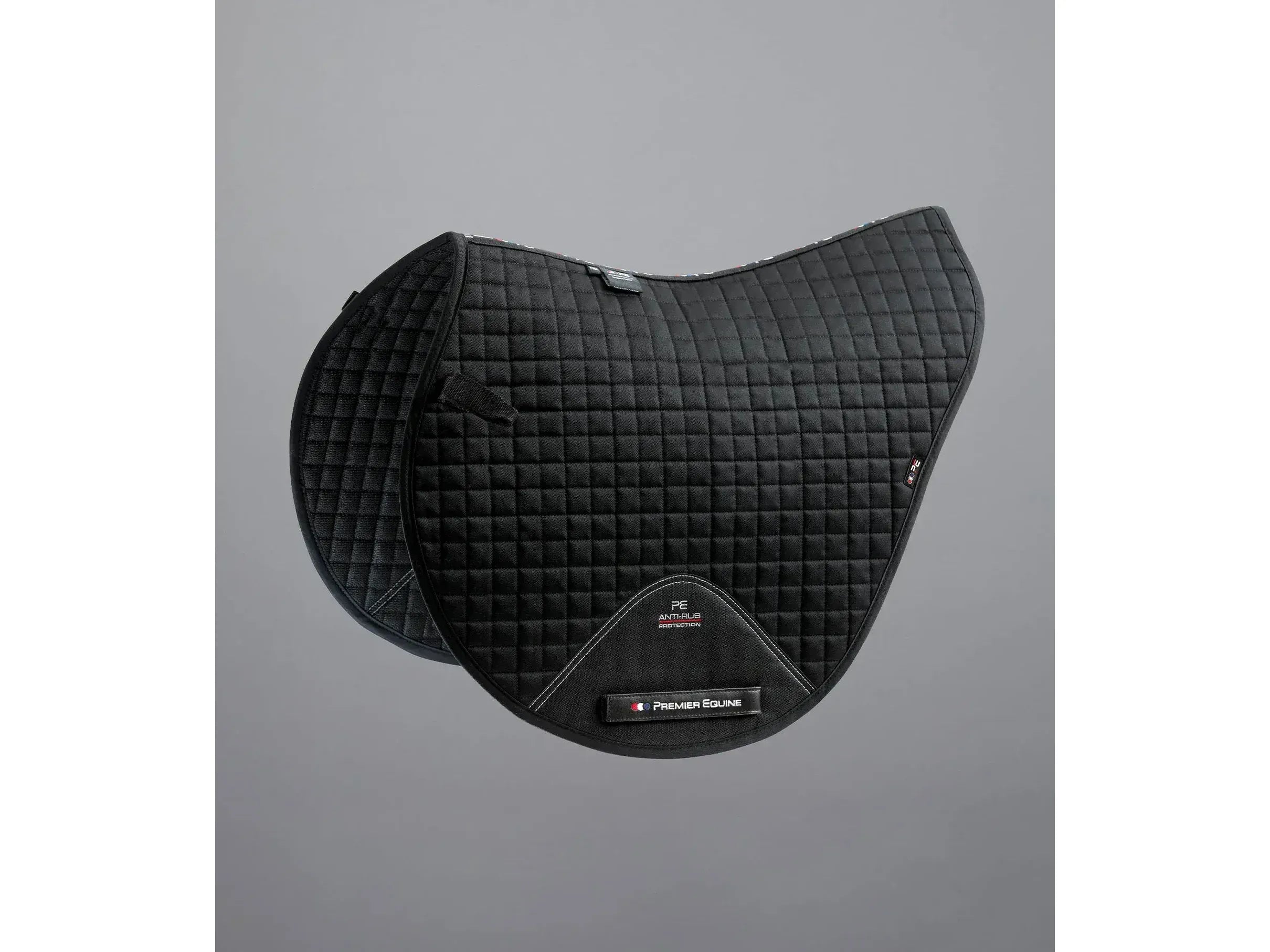 Premier Equine Close Contact Plain Cotton Cross Country Saddle Pad