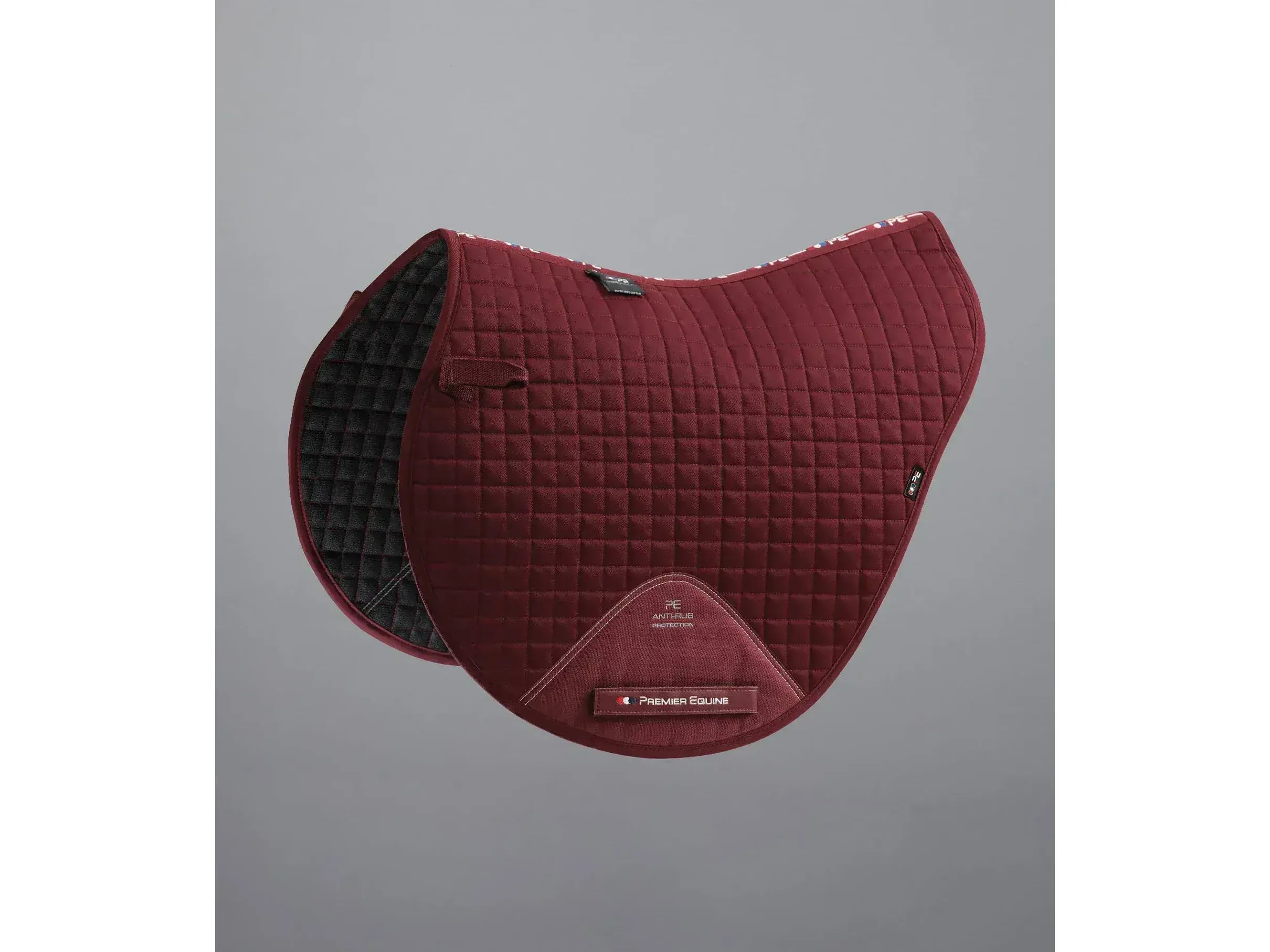 Premier Equine Close Contact Plain Cotton Cross Country Saddle Pad