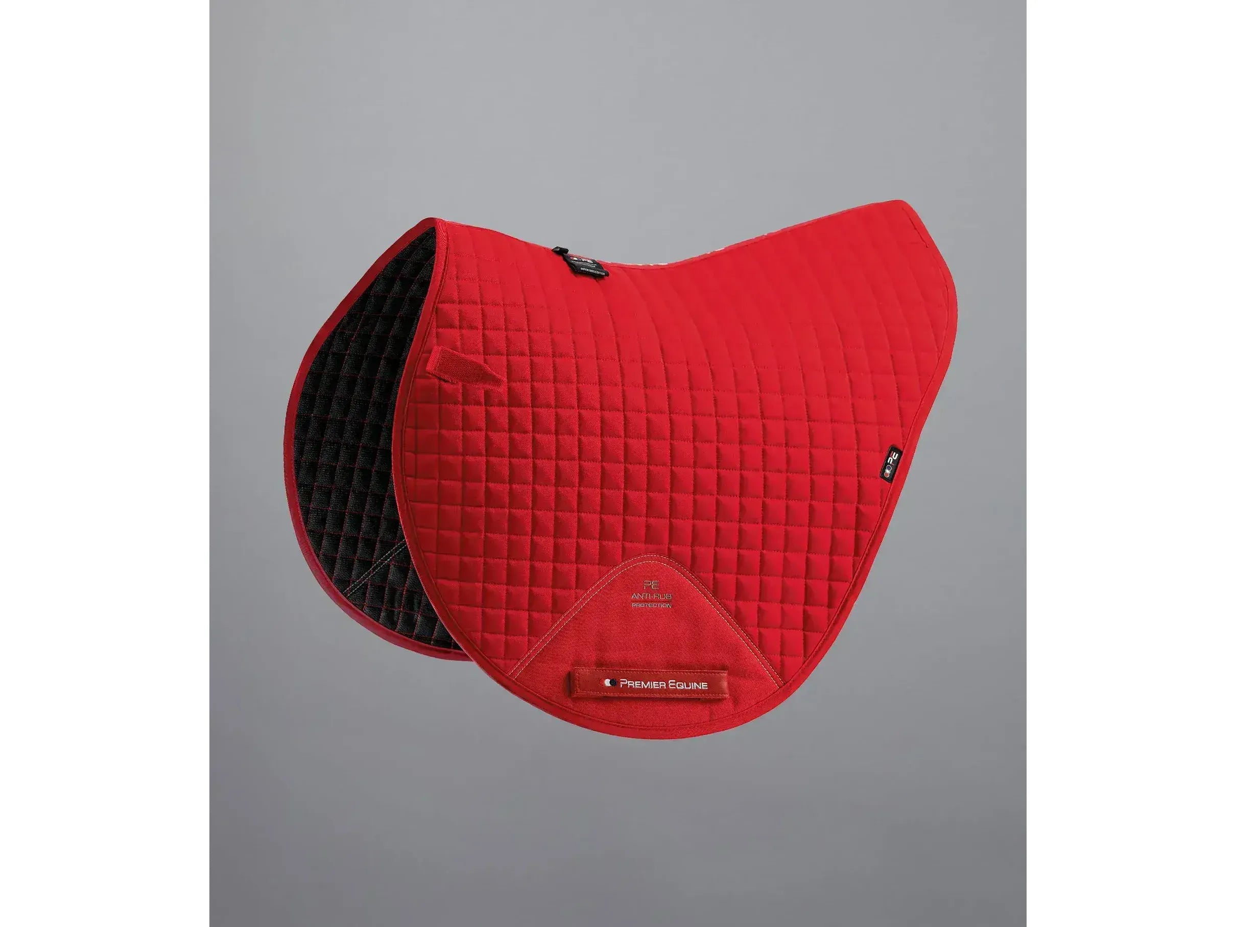 Premier Equine Close Contact Plain Cotton Cross Country Saddle Pad