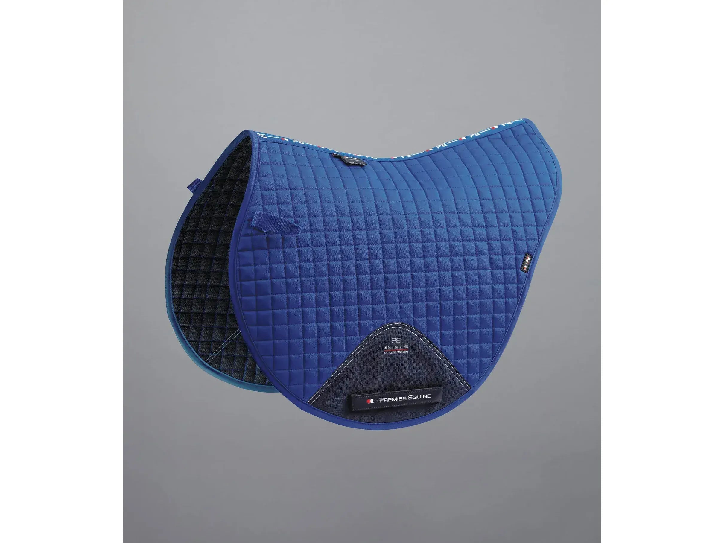 Premier Equine Close Contact Plain Cotton Cross Country Saddle Pad