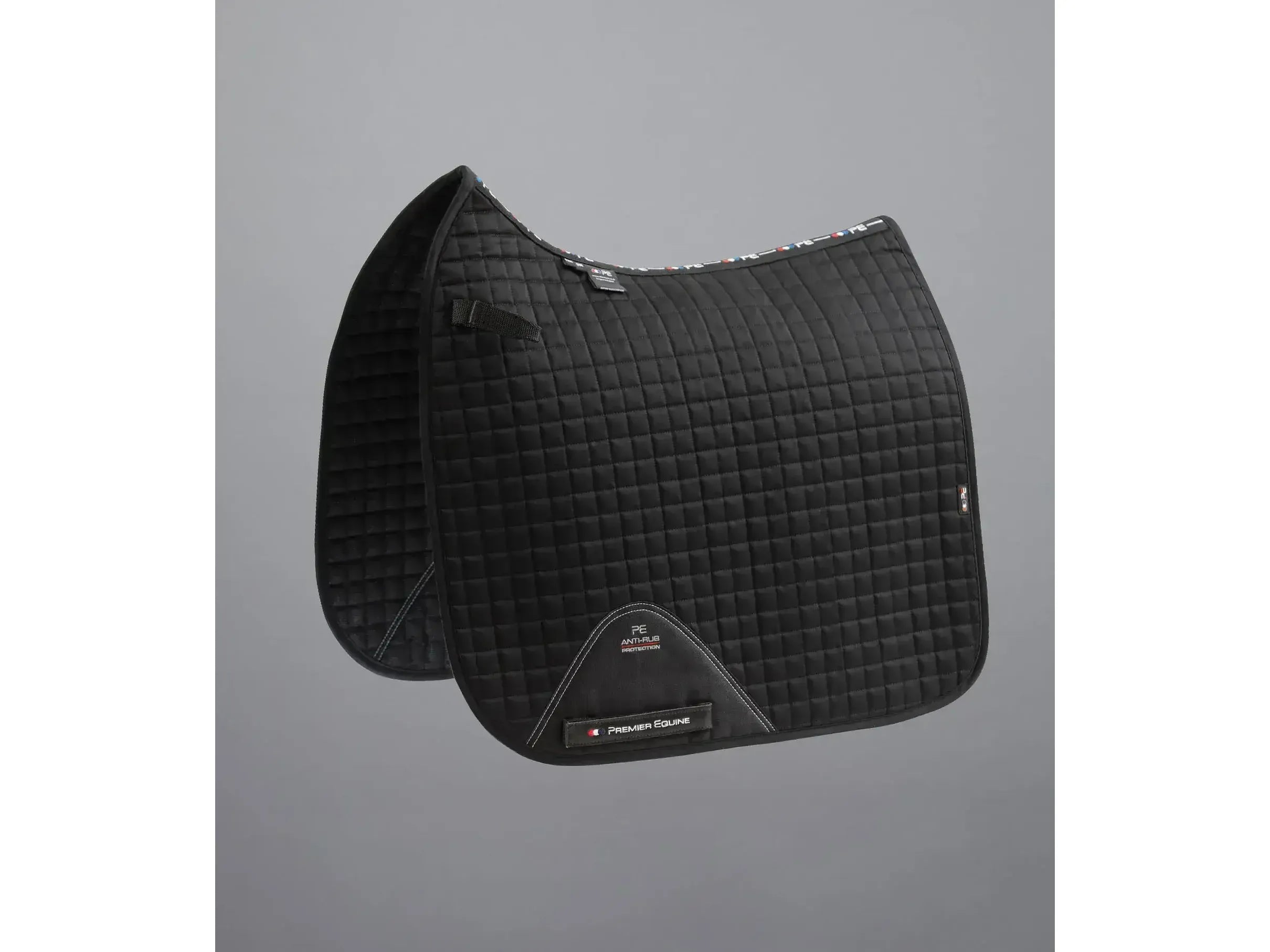 Premier Equine Close Contact Plain Cotton Dressage Square