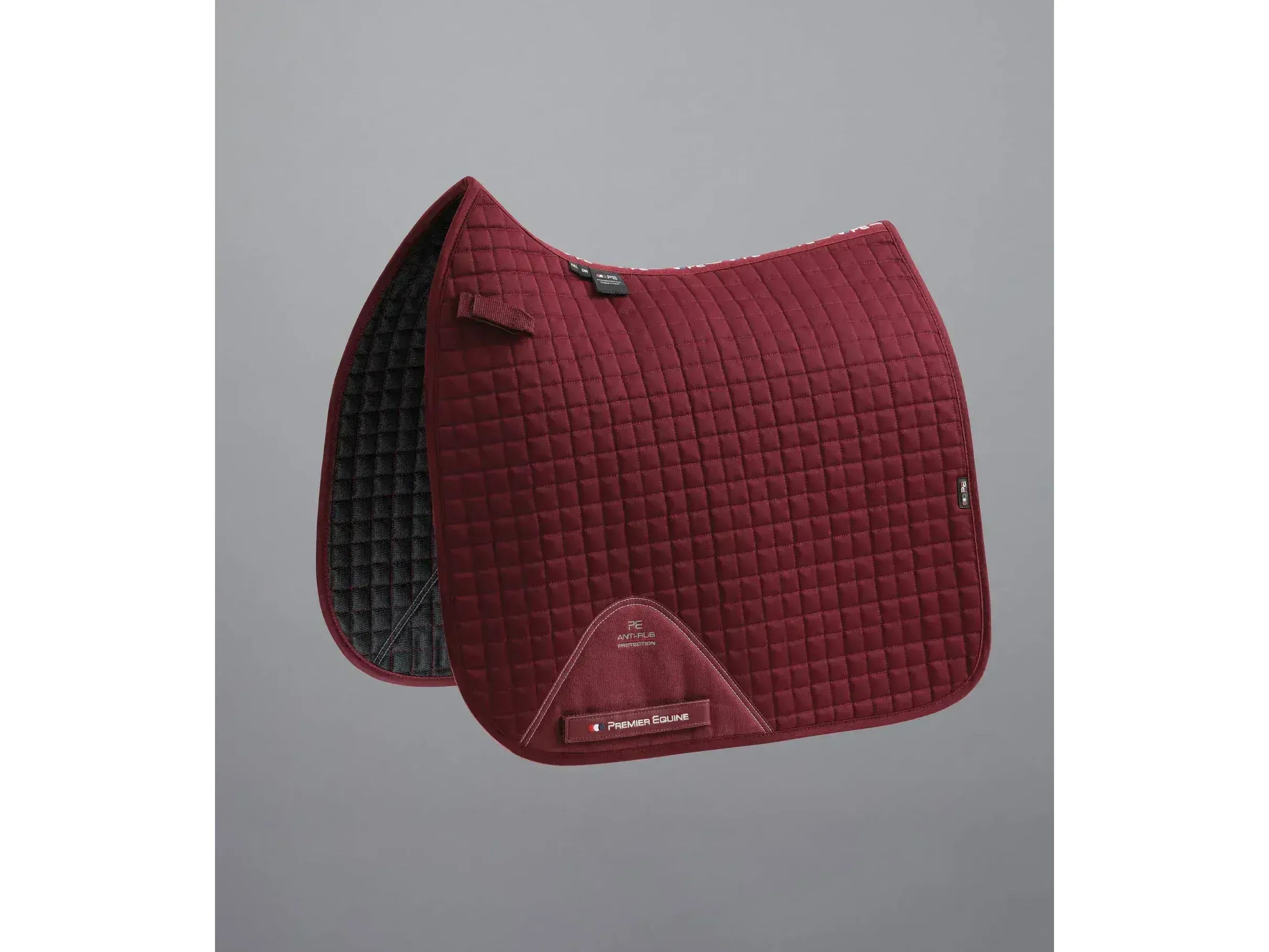 Premier Equine Close Contact Plain Cotton Dressage Square