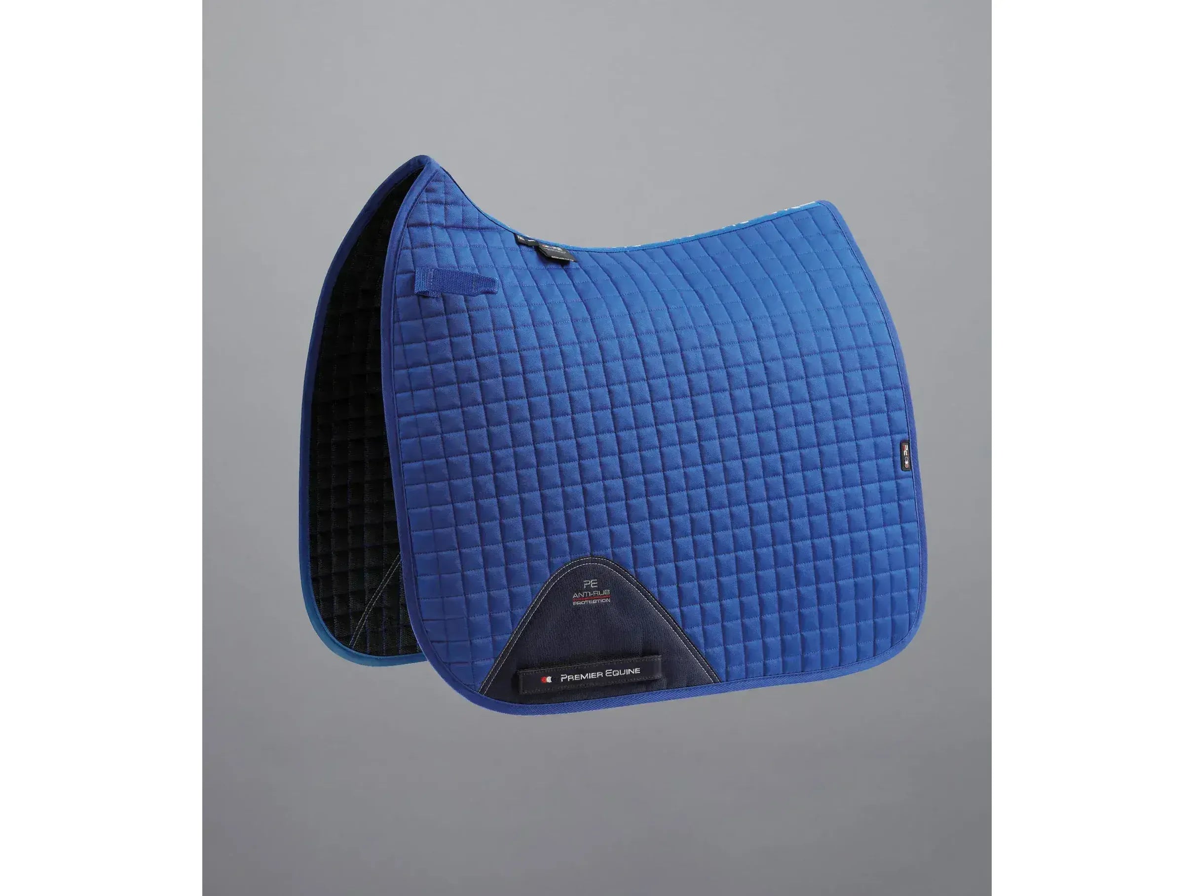 Premier Equine Close Contact Plain Cotton Dressage Square