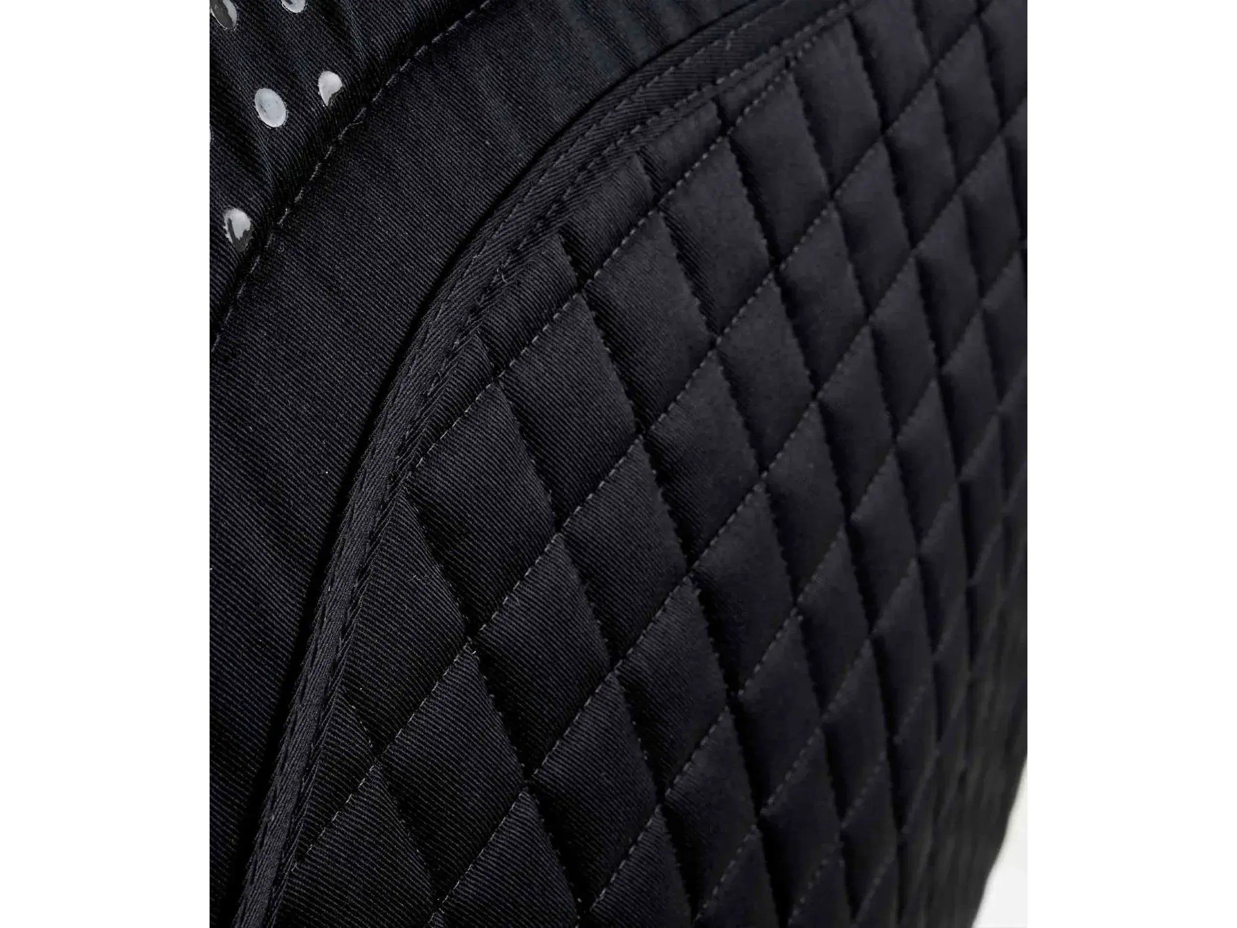 Premier Equine Close Contact Tech Grip Pro Anti-Slip Saddle Pad - Dressage Square