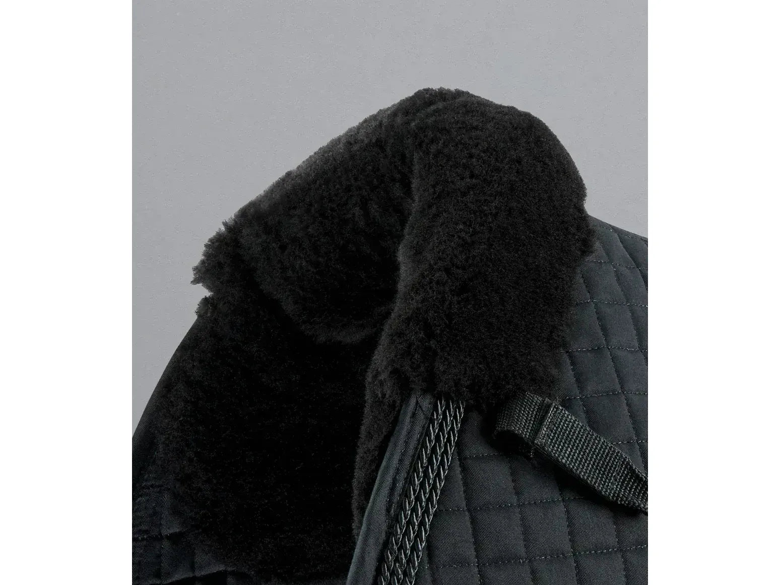 Premier Equine Close Contact Wool Half Lined European GP/Jump Saddle Square