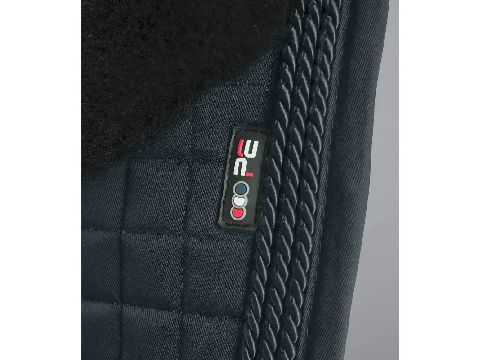 Premier Equine Close Contact Wool Half Lined European GP/Jump Saddle Square