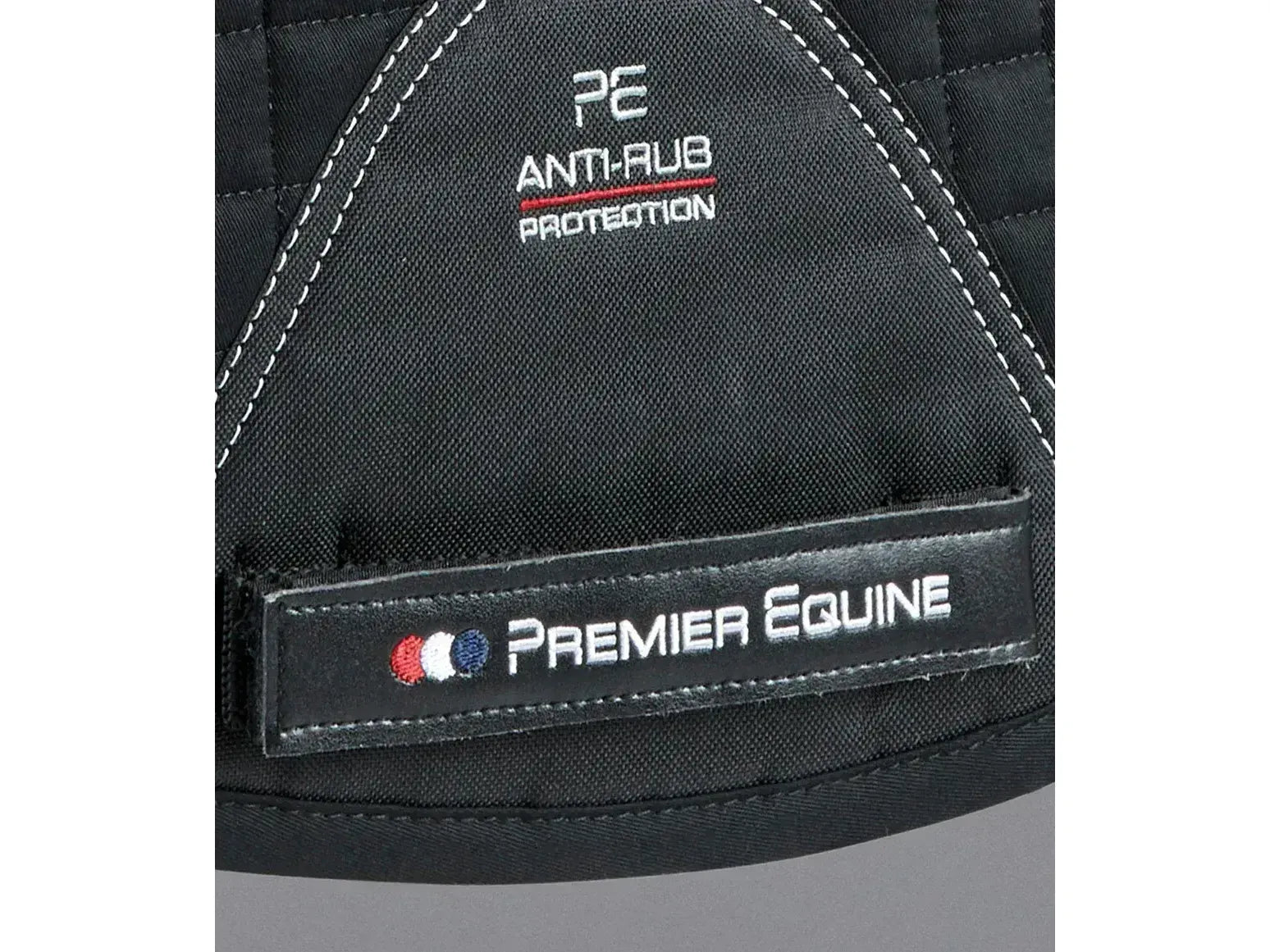 Premier Equine Close Contact Wool Half Lined European GP/Jump Saddle Square