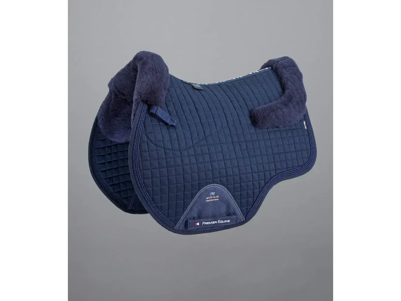 Premier Equine Close Contact Wool Half Lined European GP/Jump Saddle Square