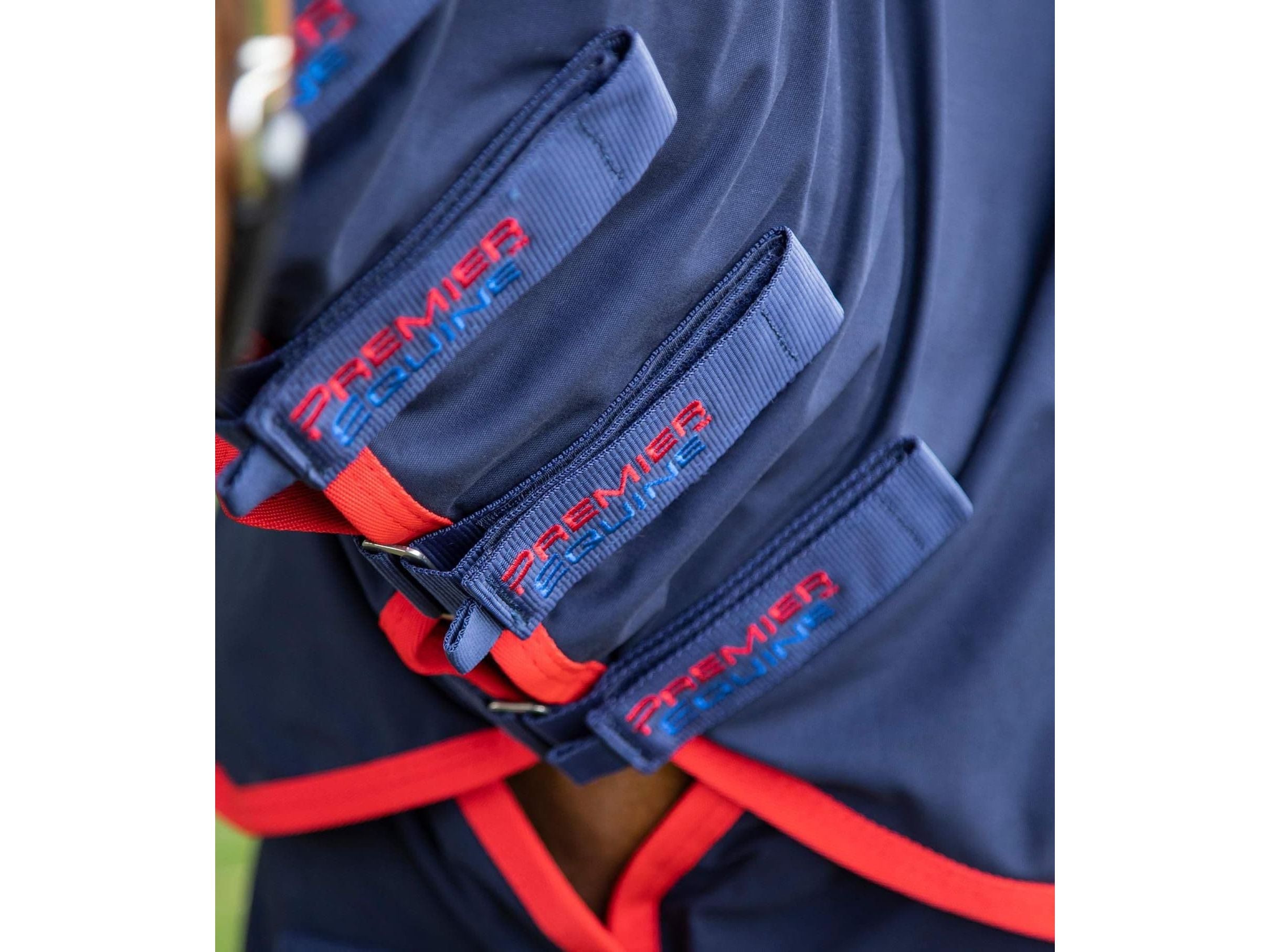 Premier Equine Combo Stable Sheet Navy
