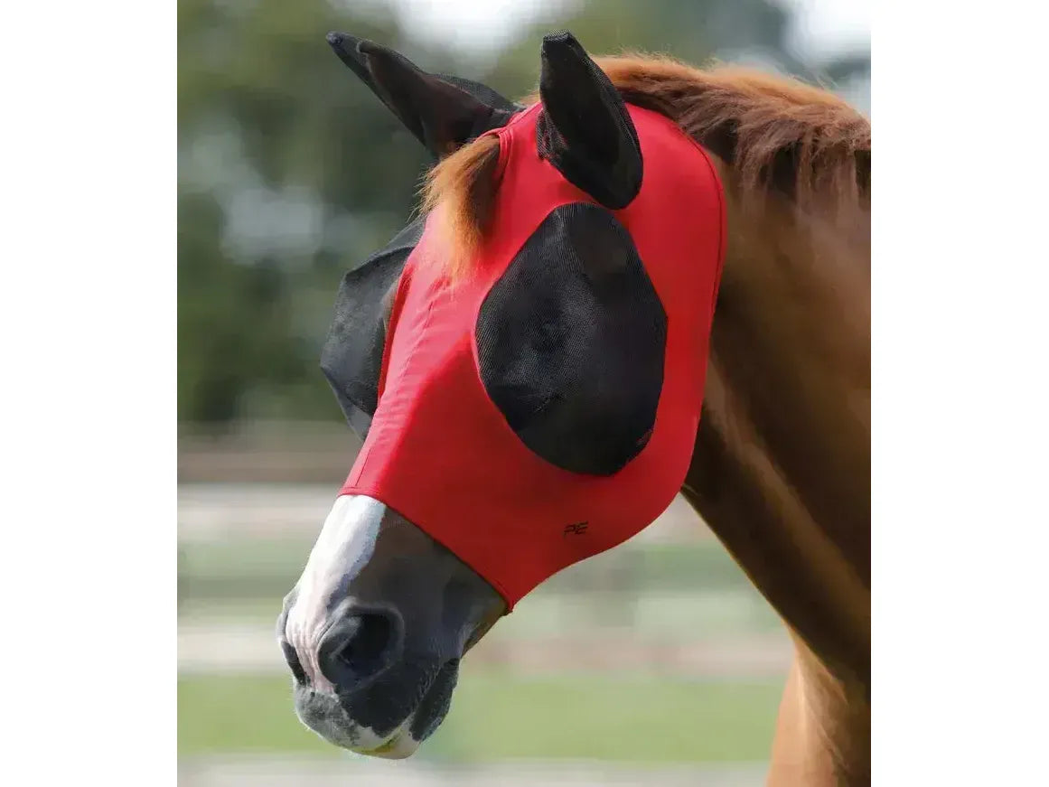 Premier Equine Comfort Tech Lycra Fly Mask