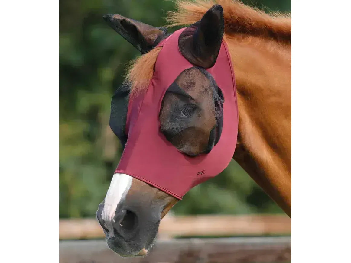 Premier Equine Comfort Tech Lycra Fly Mask