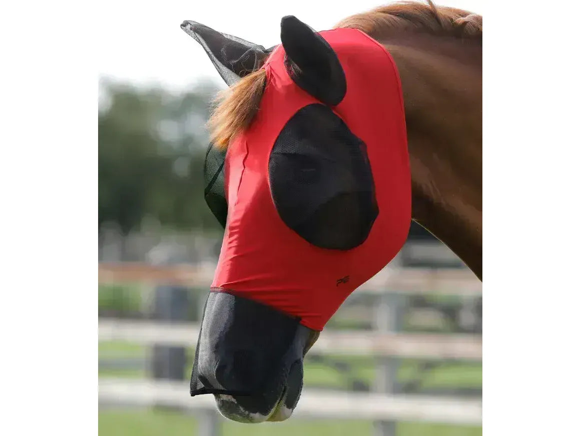Premier Equine Comfort Tech Xtra Lycra Fly Mask
