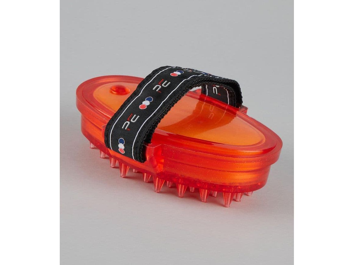 Premier Equine Curry Comb with Integrated Sponge