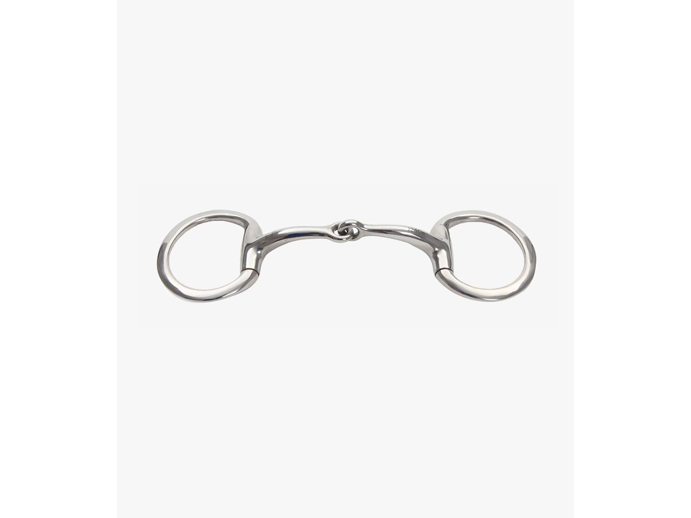Premier Equine Curved Mouth Eggbutt Snaffle