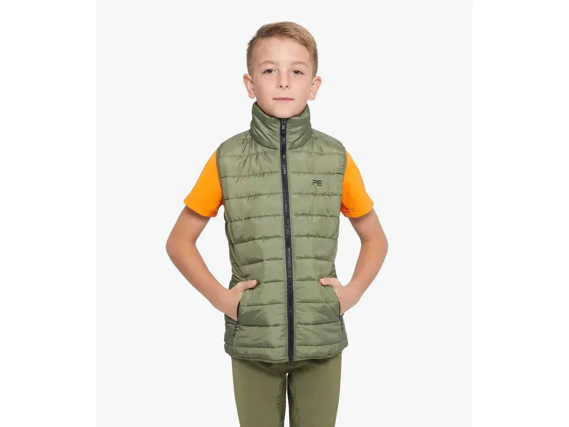 Premier Equine Dante Junior Unisex Gilet